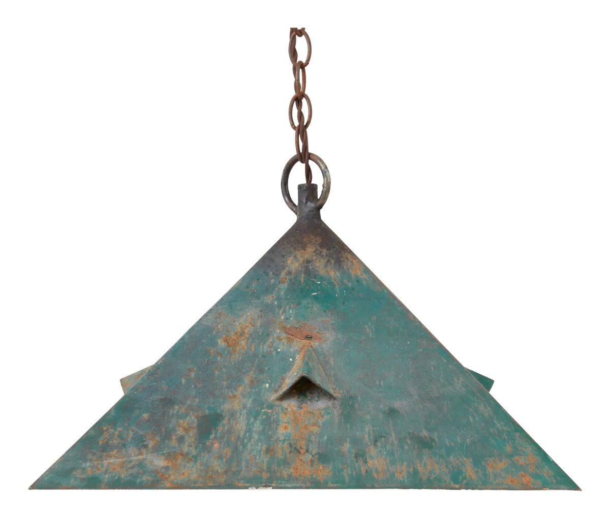 Jayson Home - Vintage Brutalist Metal Pendant