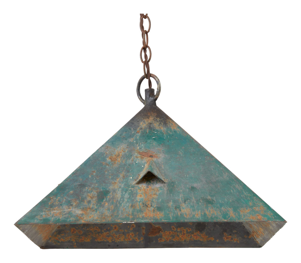 Jayson Home - Vintage Brutalist Metal Pendant