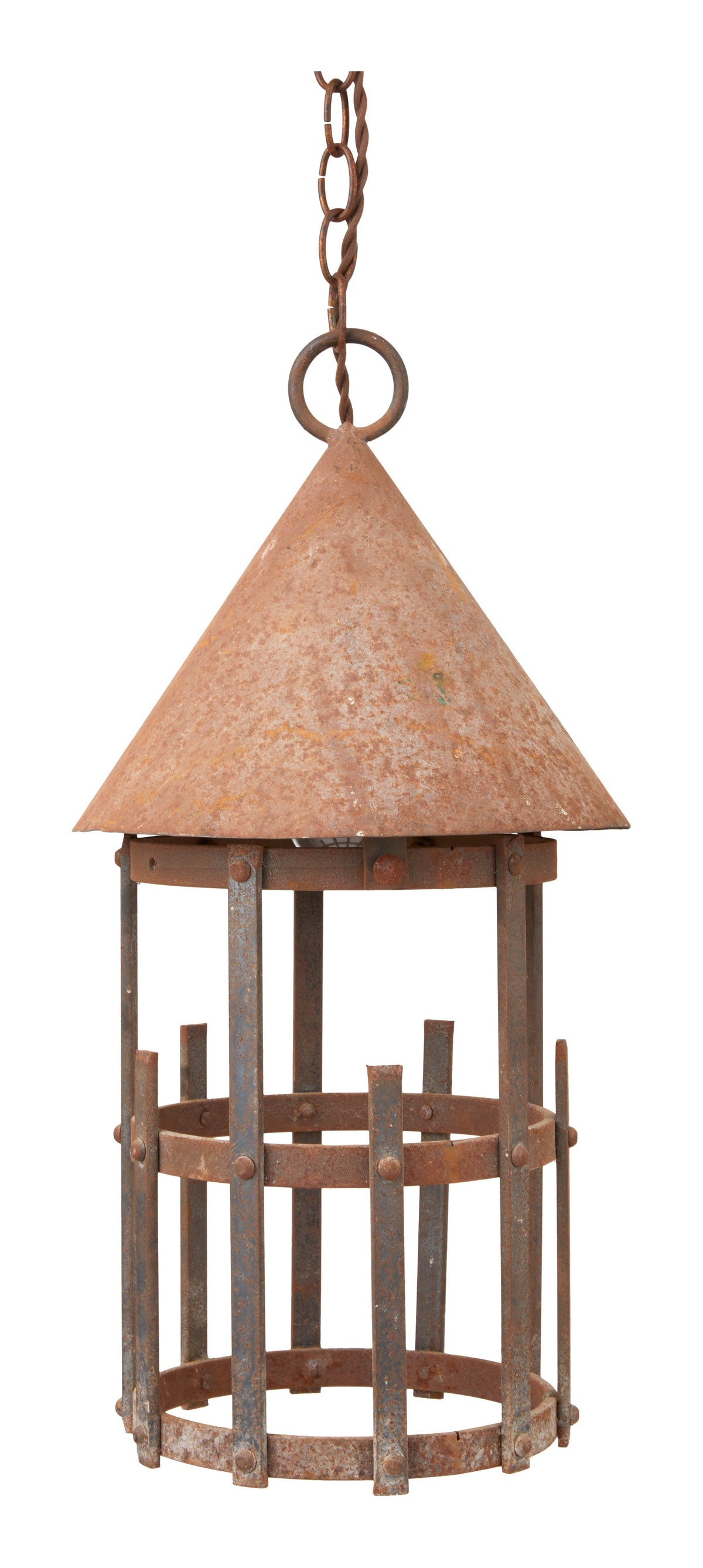 Jayson Home - Antique Iron Lantern
