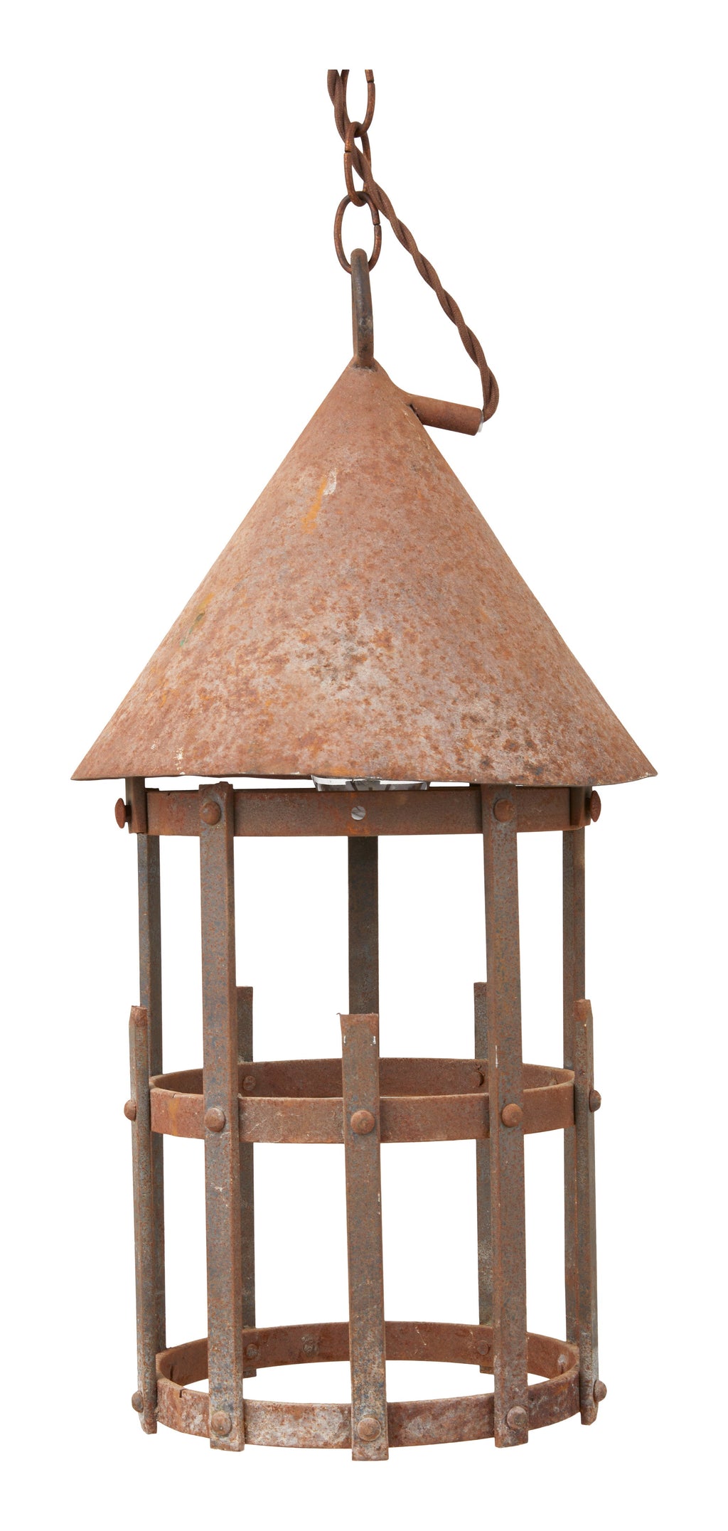 Jayson Home - Antique Iron Lantern