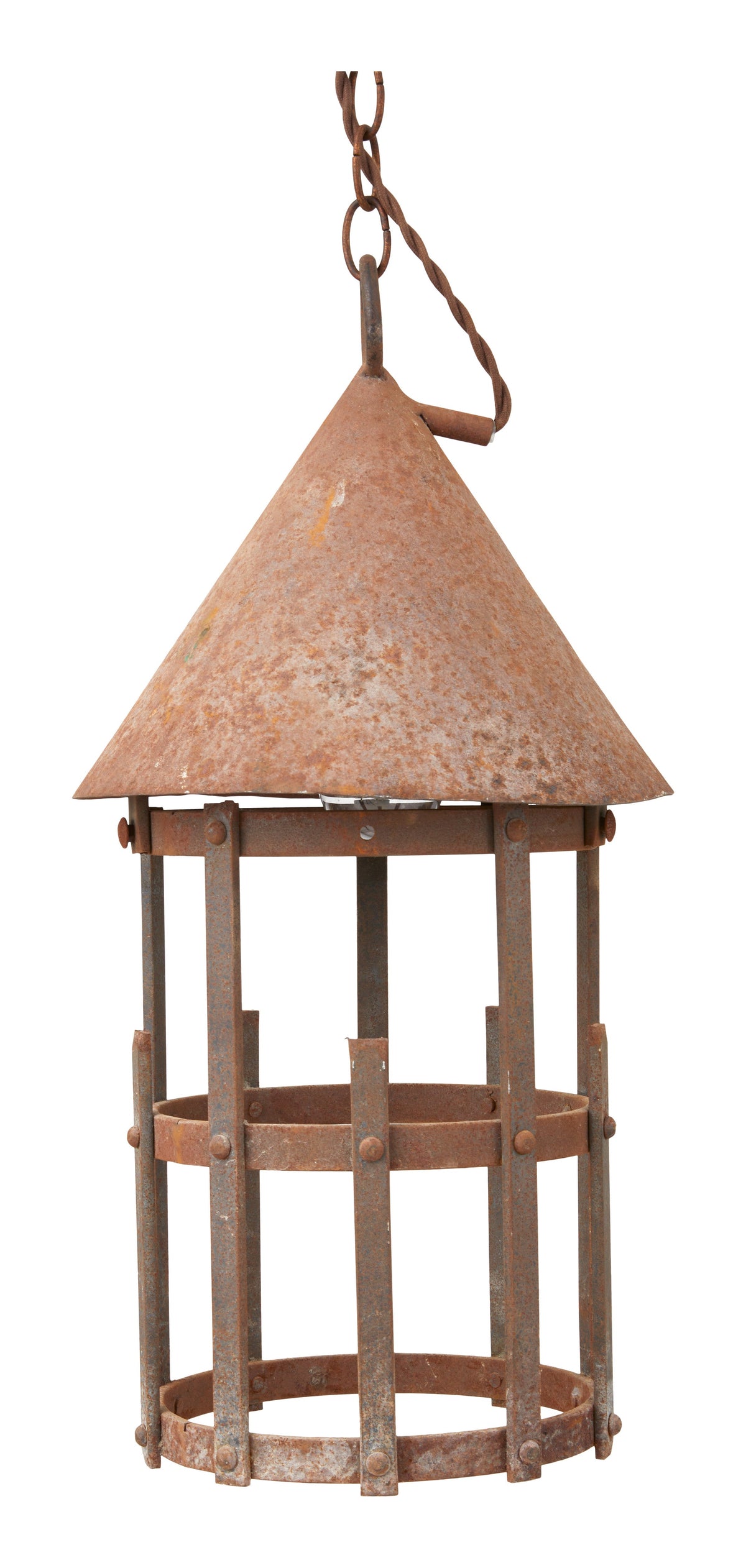 Jayson Home - Antique Iron Lantern