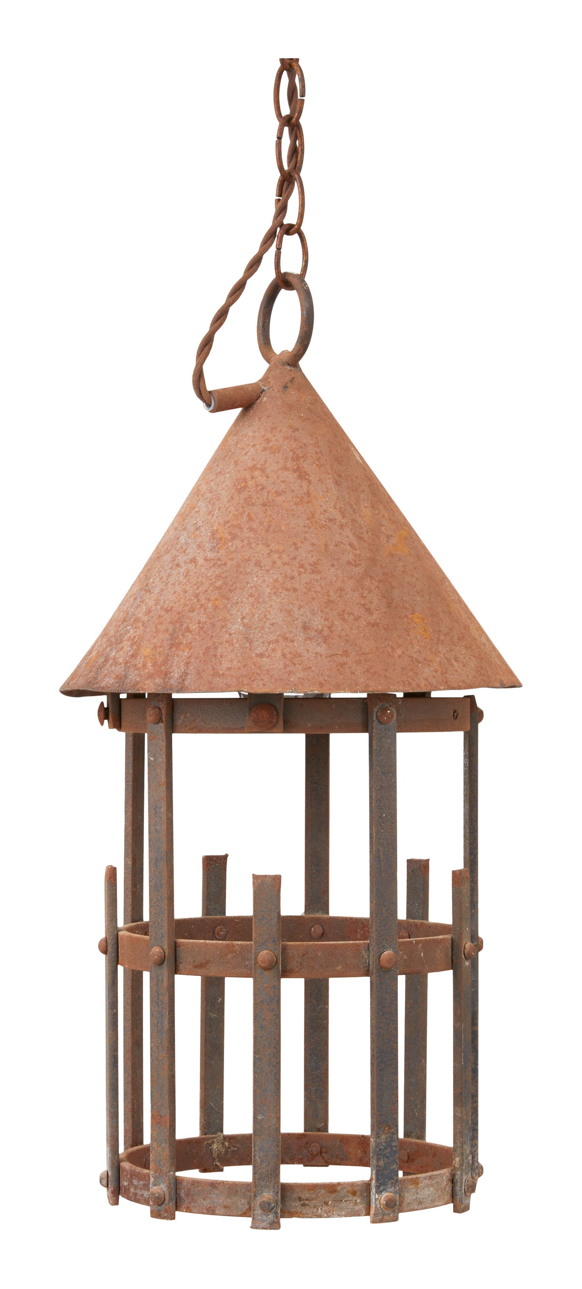 Jayson Home - Antique Iron Lantern