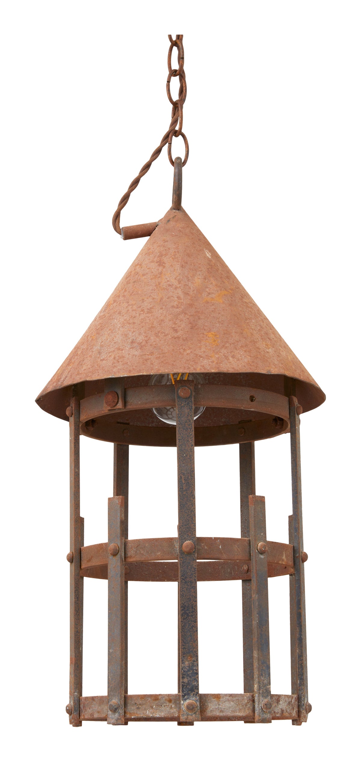 Jayson Home - Antique Iron Lantern