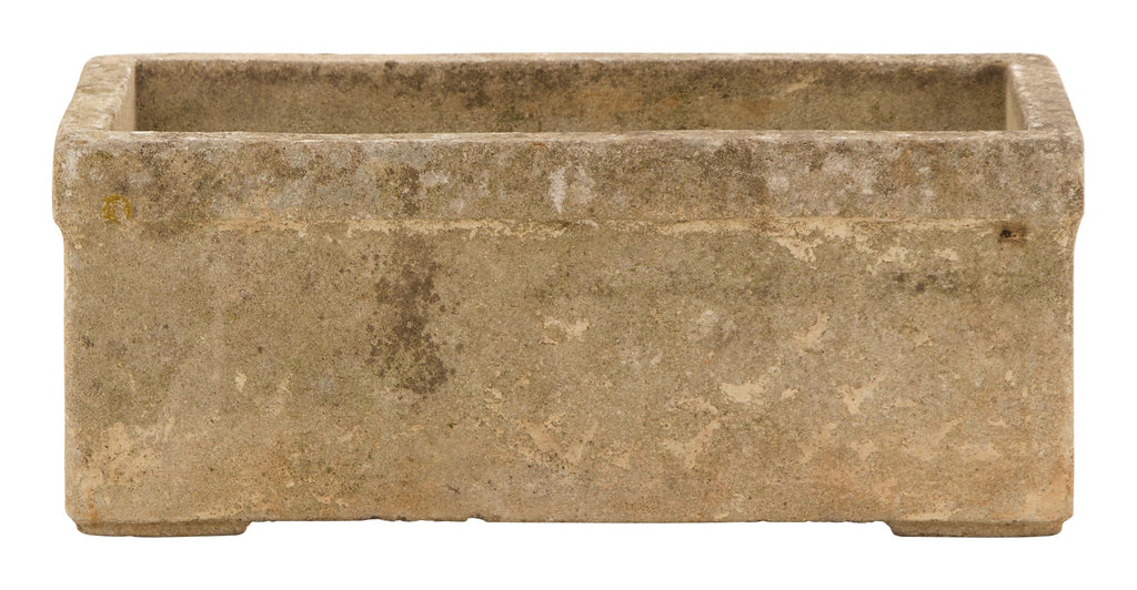 Jayson Home - Vintage Cement Planter