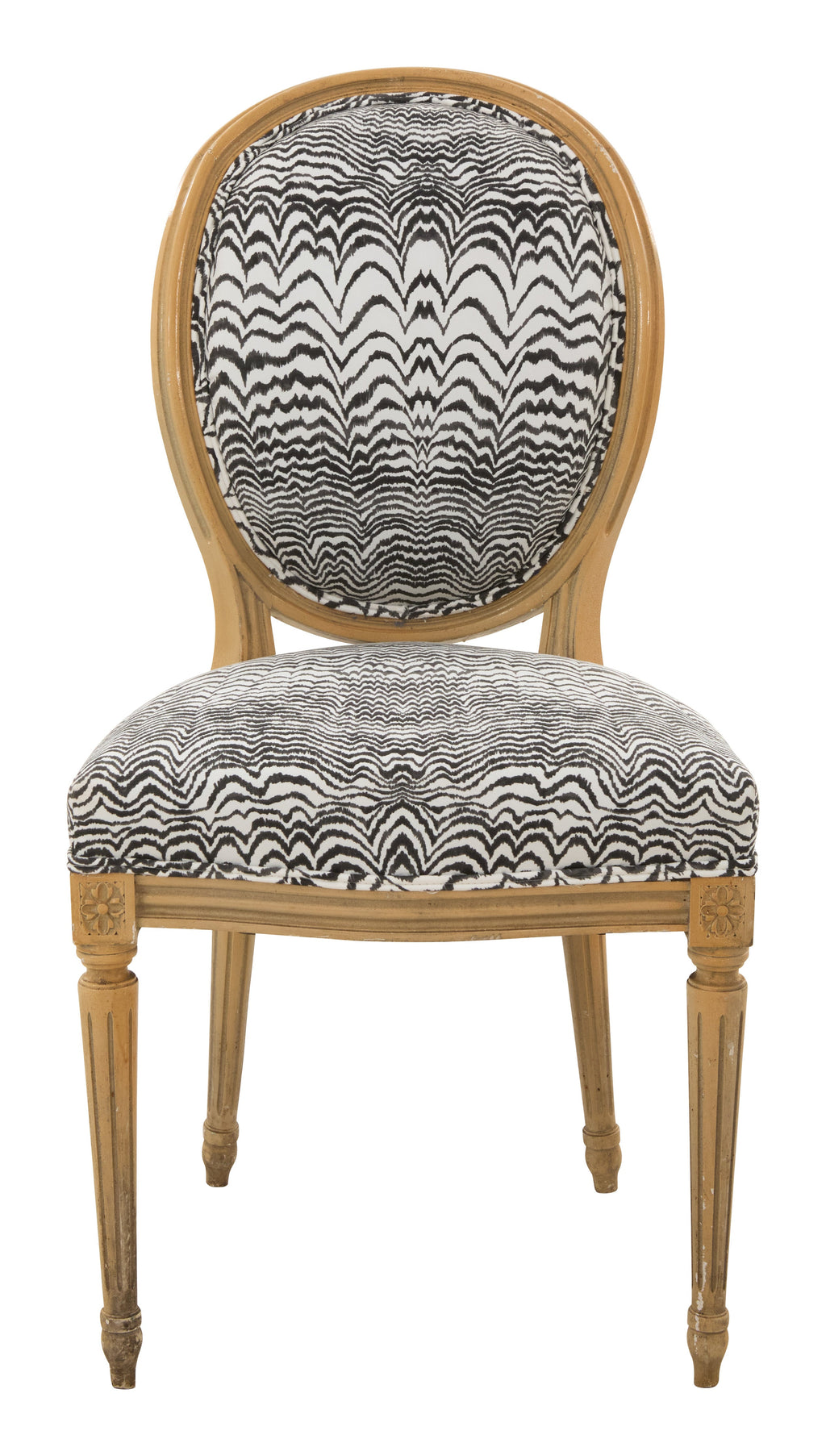 Jayson Home - Vintage Napoleon III Oval Back Dining Chair
