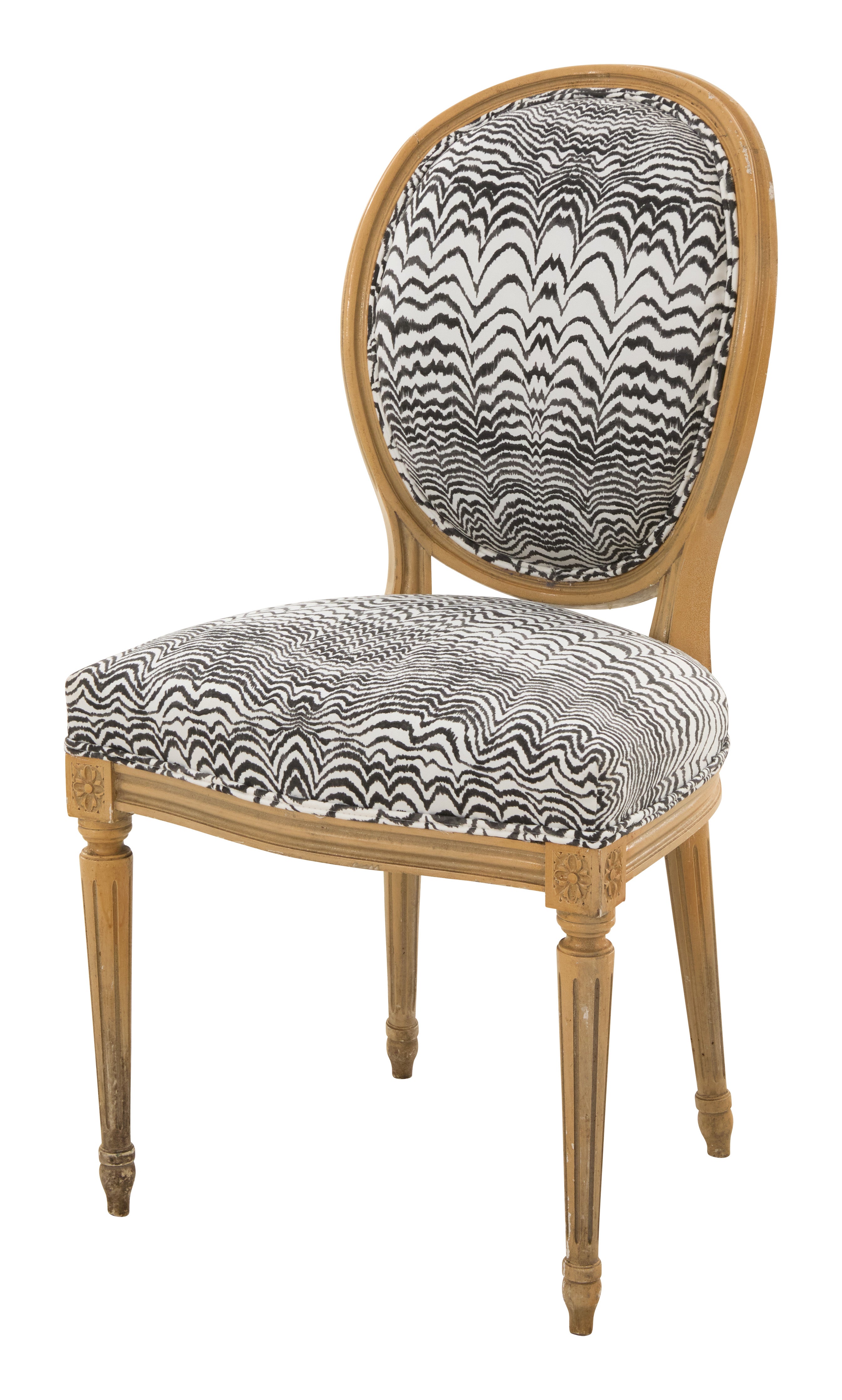 Jayson Home - Vintage Napoleon III Oval Back Dining Chair