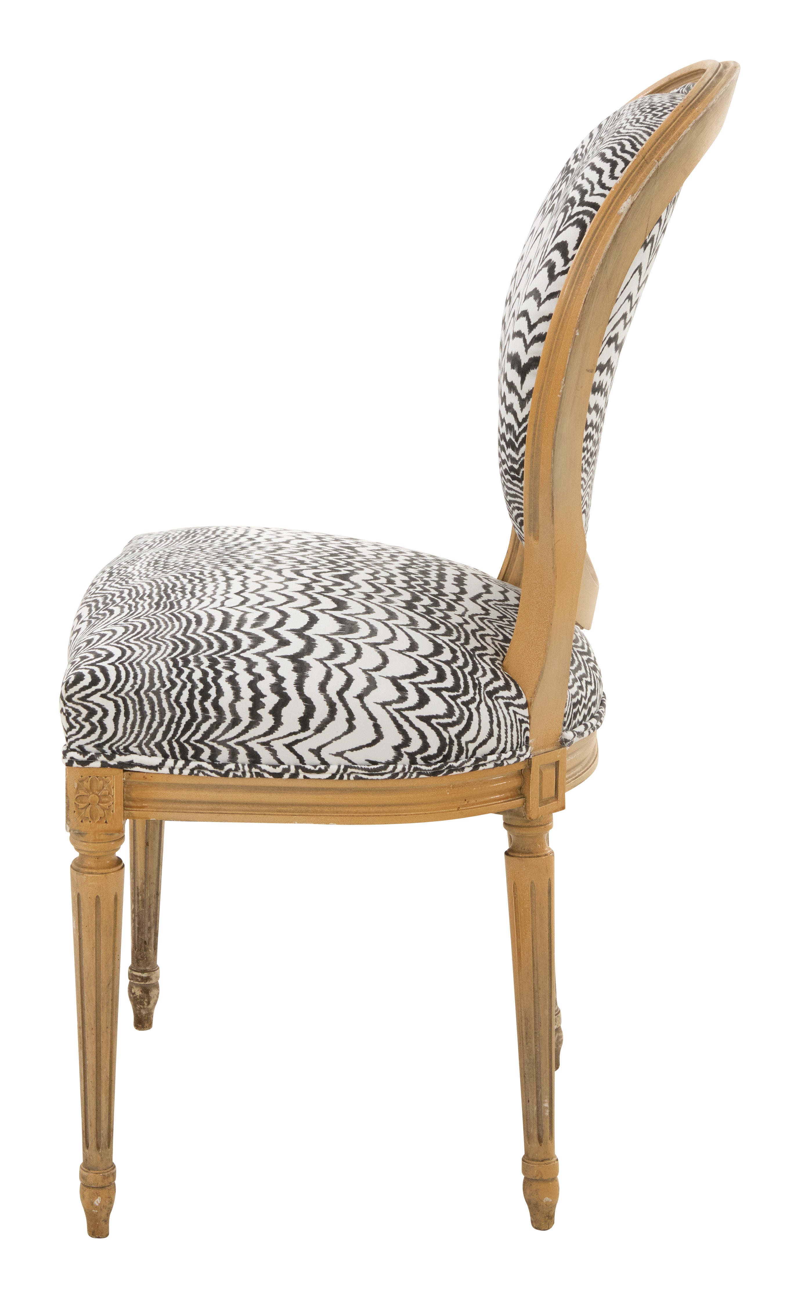 Jayson Home - Vintage Napoleon III Oval Back Dining Chair