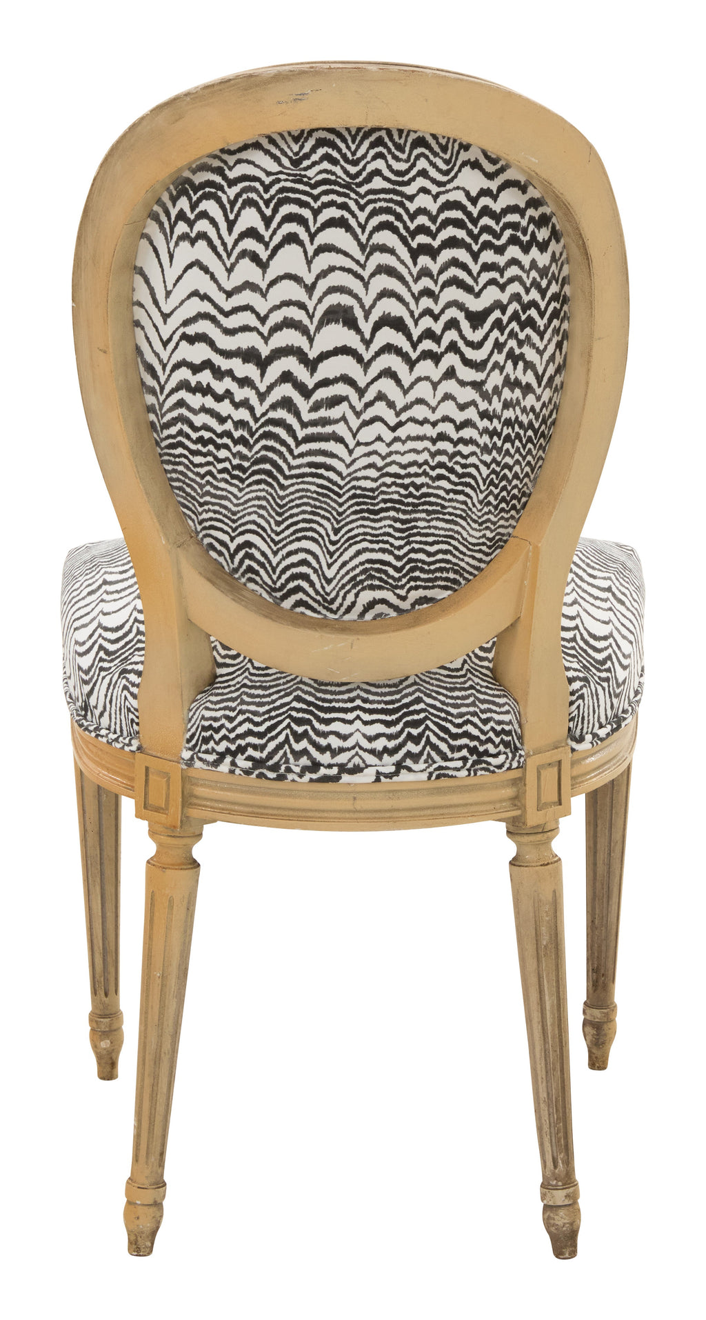 Jayson Home - Vintage Napoleon III Oval Back Dining Chair