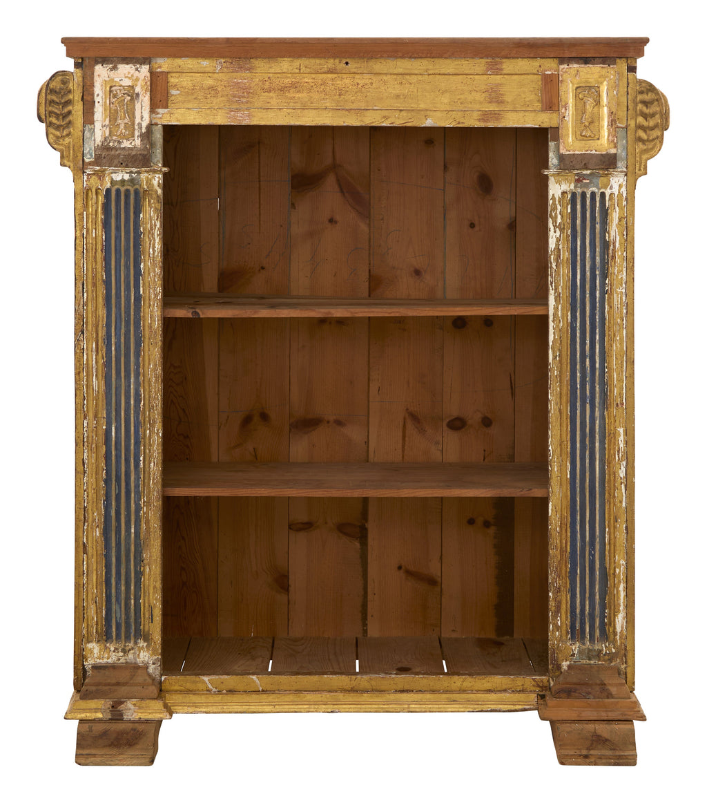 Jayson Home - Antique Gilt Cabinet