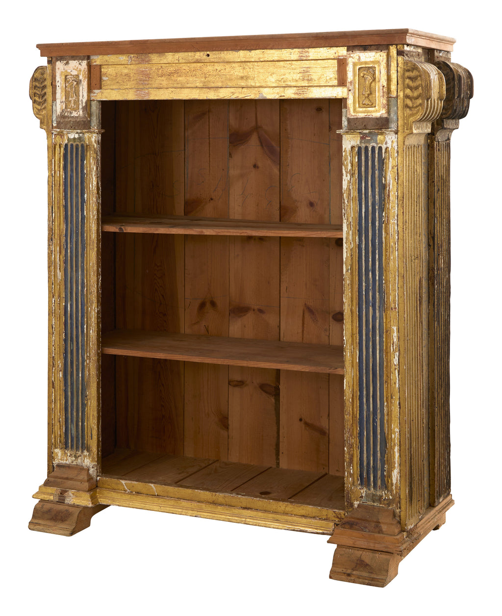Jayson Home - Antique Gilt Cabinet