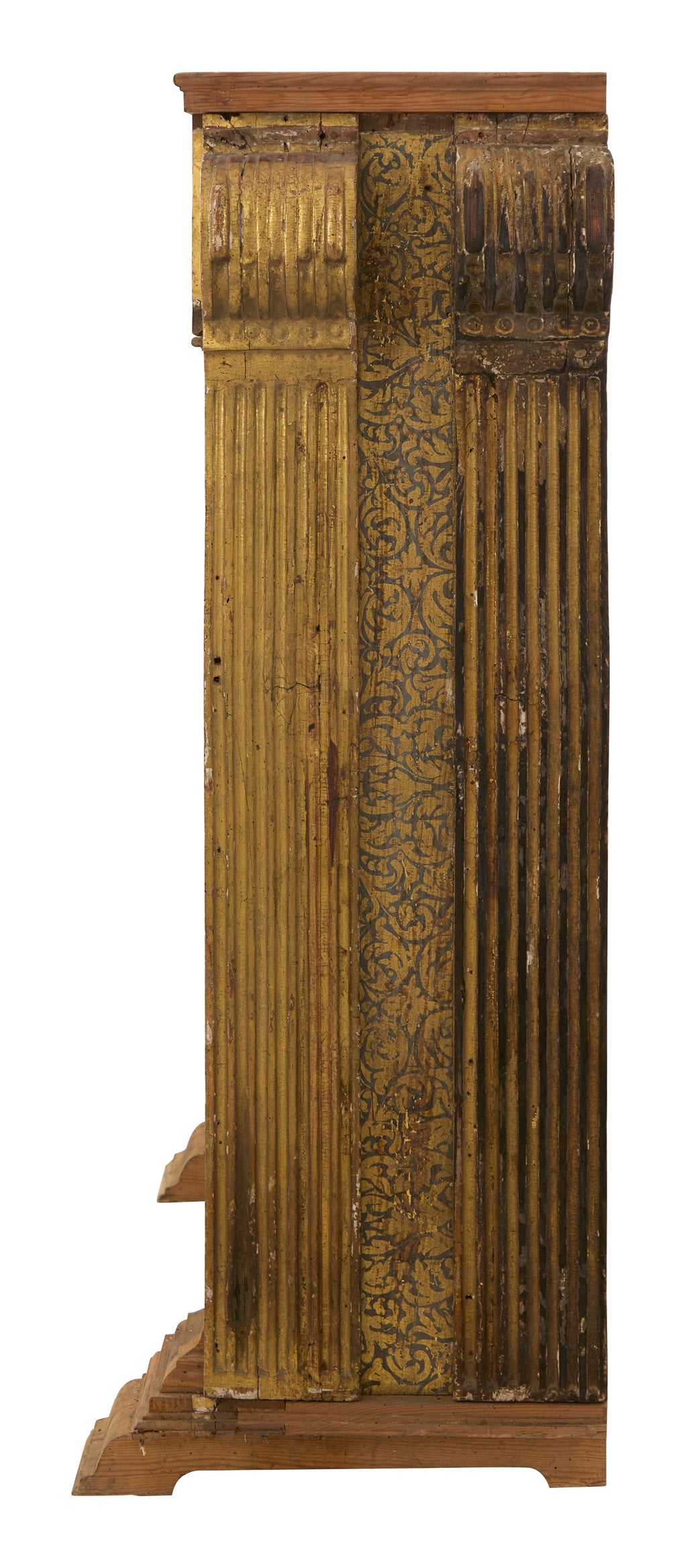Jayson Home - Antique Gilt Cabinet