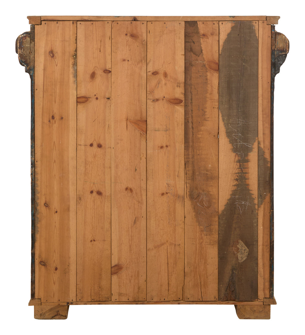Jayson Home - Antique Gilt Cabinet