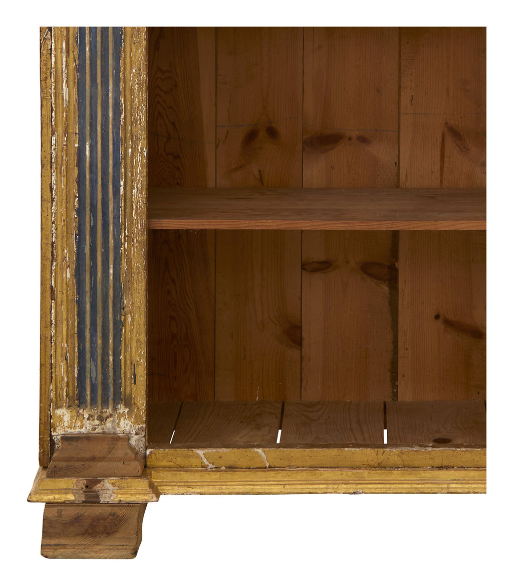 Jayson Home - Antique Gilt Cabinet