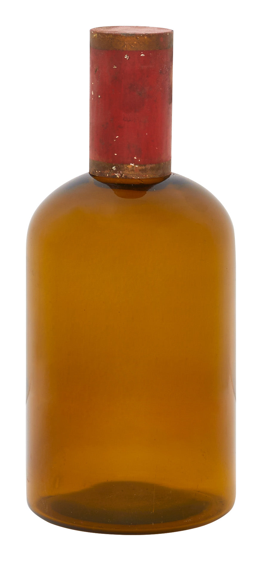 Jayson Home - Antique Amber Apothecary Bottle