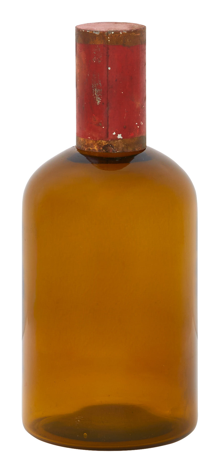 Jayson Home - Antique Amber Apothecary Bottle