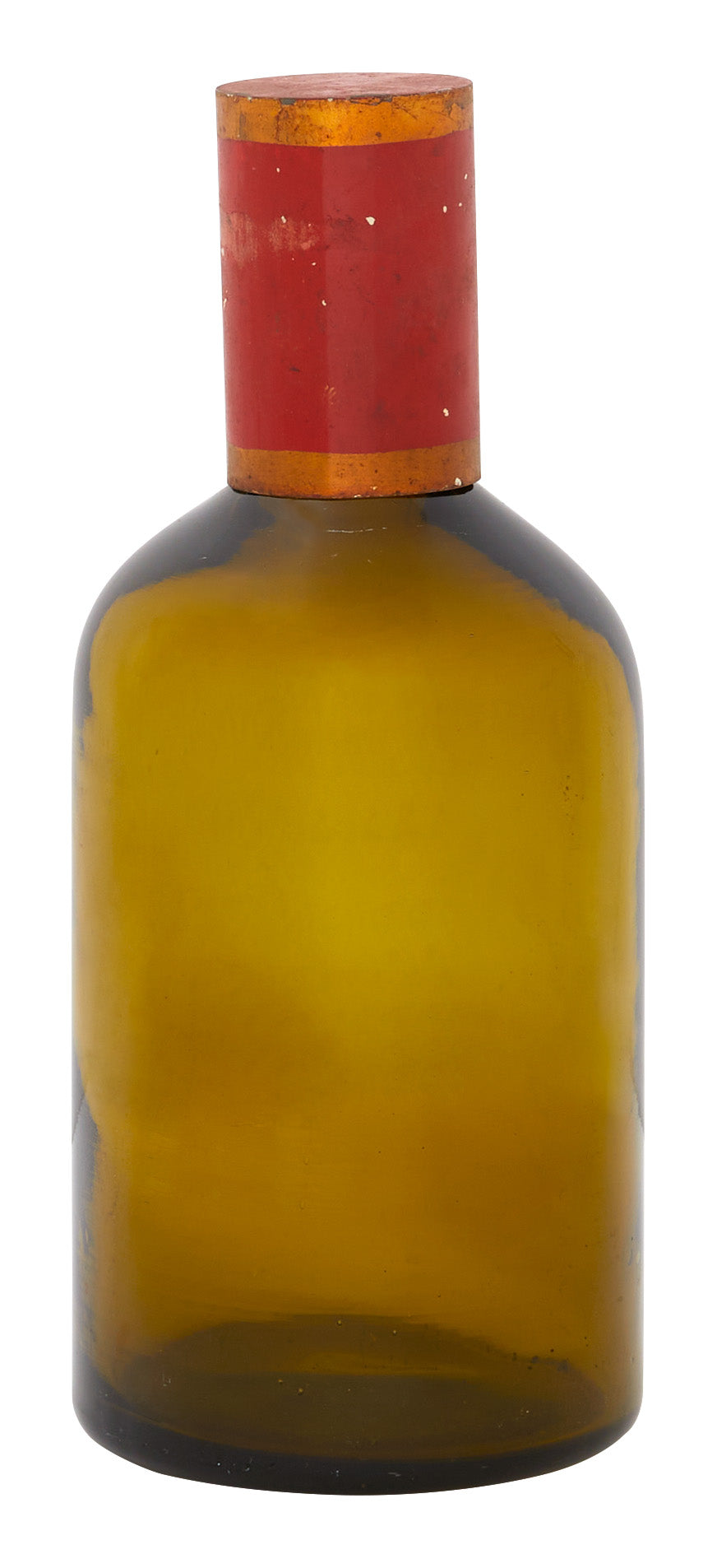 Jayson Home - Antique Amber Apothecary Bottle