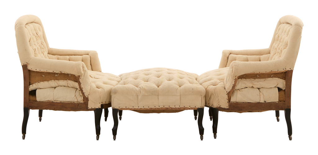Jayson Home - Antique Unupholstered Salon Set