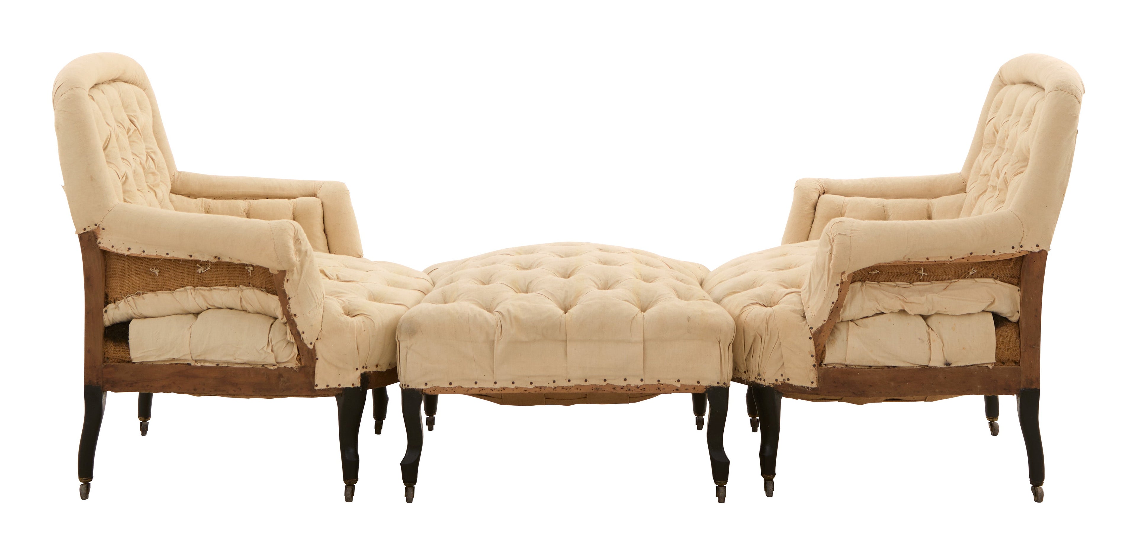 Jayson Home - Antique Unupholstered Salon Set