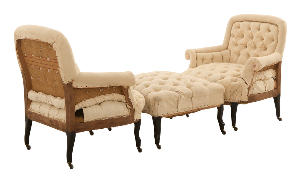 Jayson Home - Antique Unupholstered Salon Set