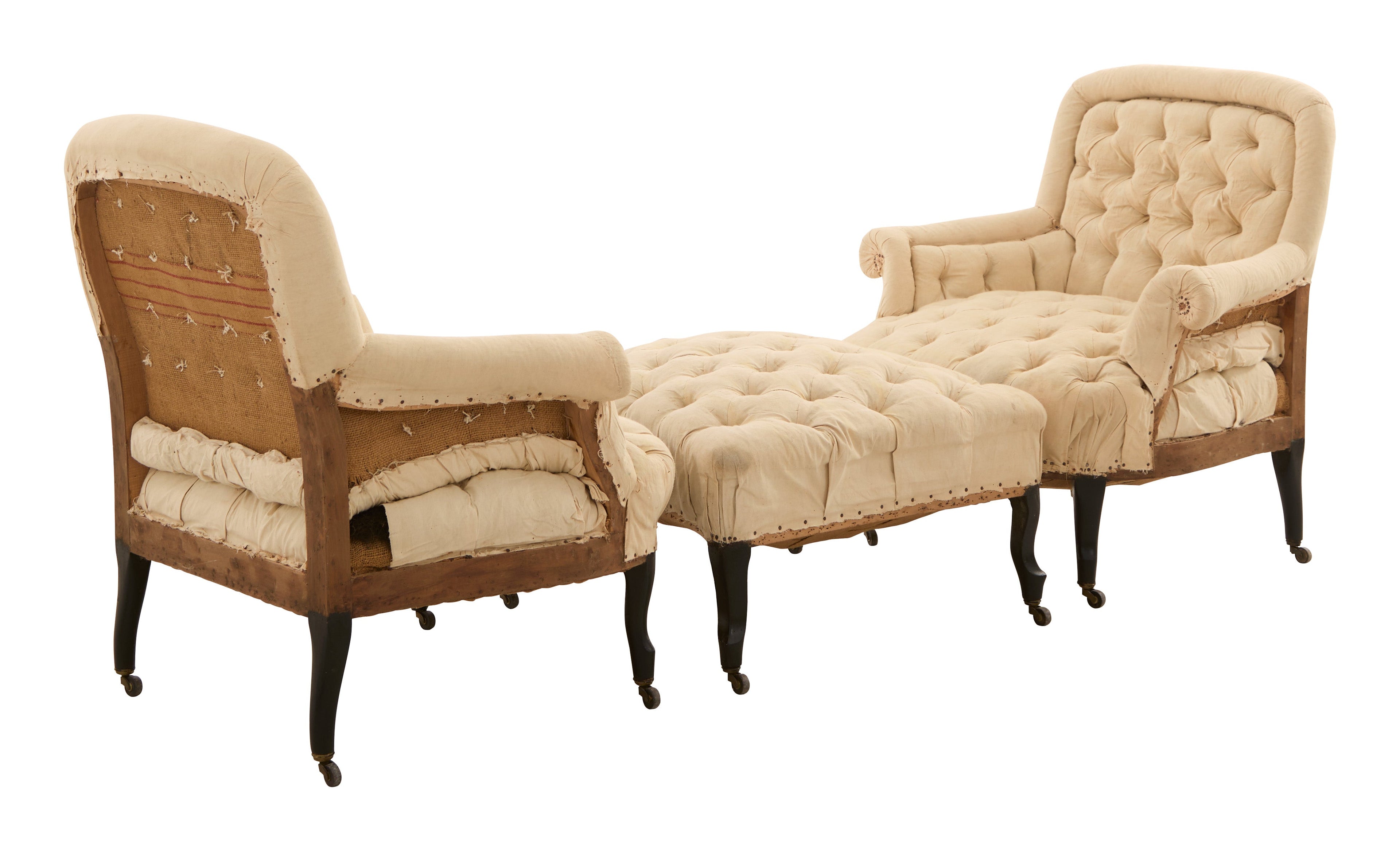 Jayson Home - Antique Unupholstered Salon Set