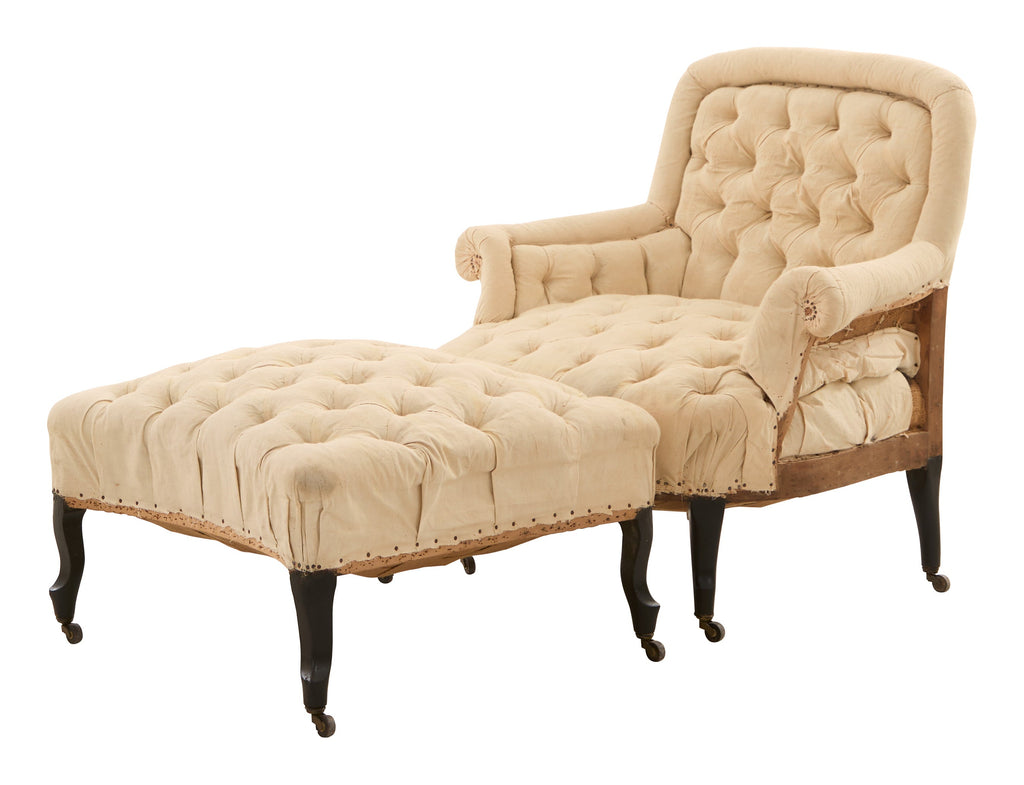 Jayson Home - Antique Unupholstered Salon Set
