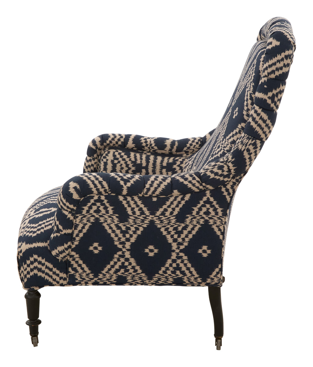 Jayson Home - Antique Napoleon III Pie Crust Chair