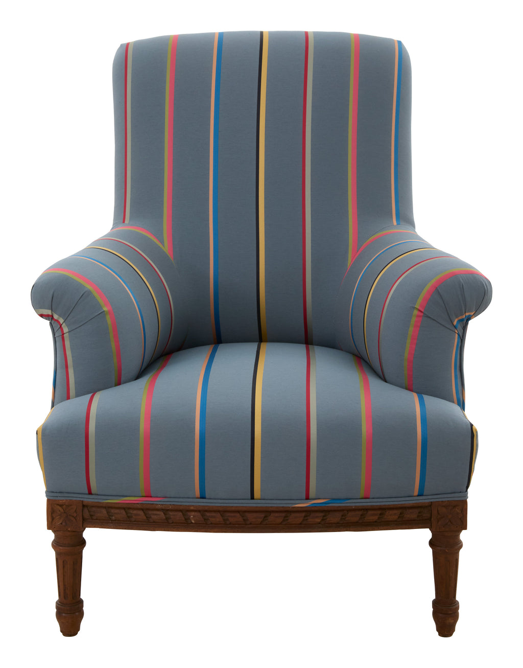 Jayson Home - Antique Louis XVI Stripe Chair