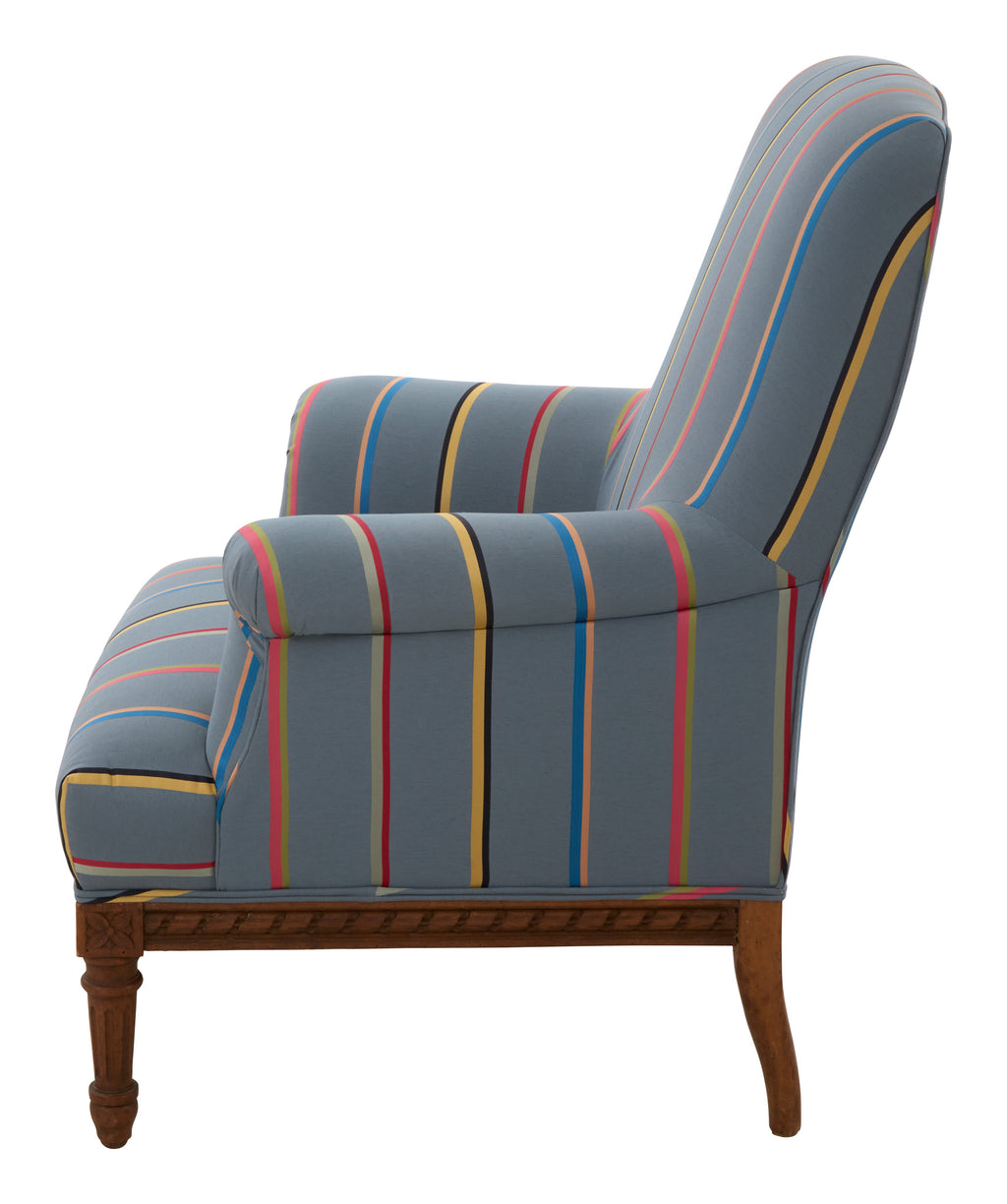 Jayson Home - Antique Louis XVI Stripe Chair
