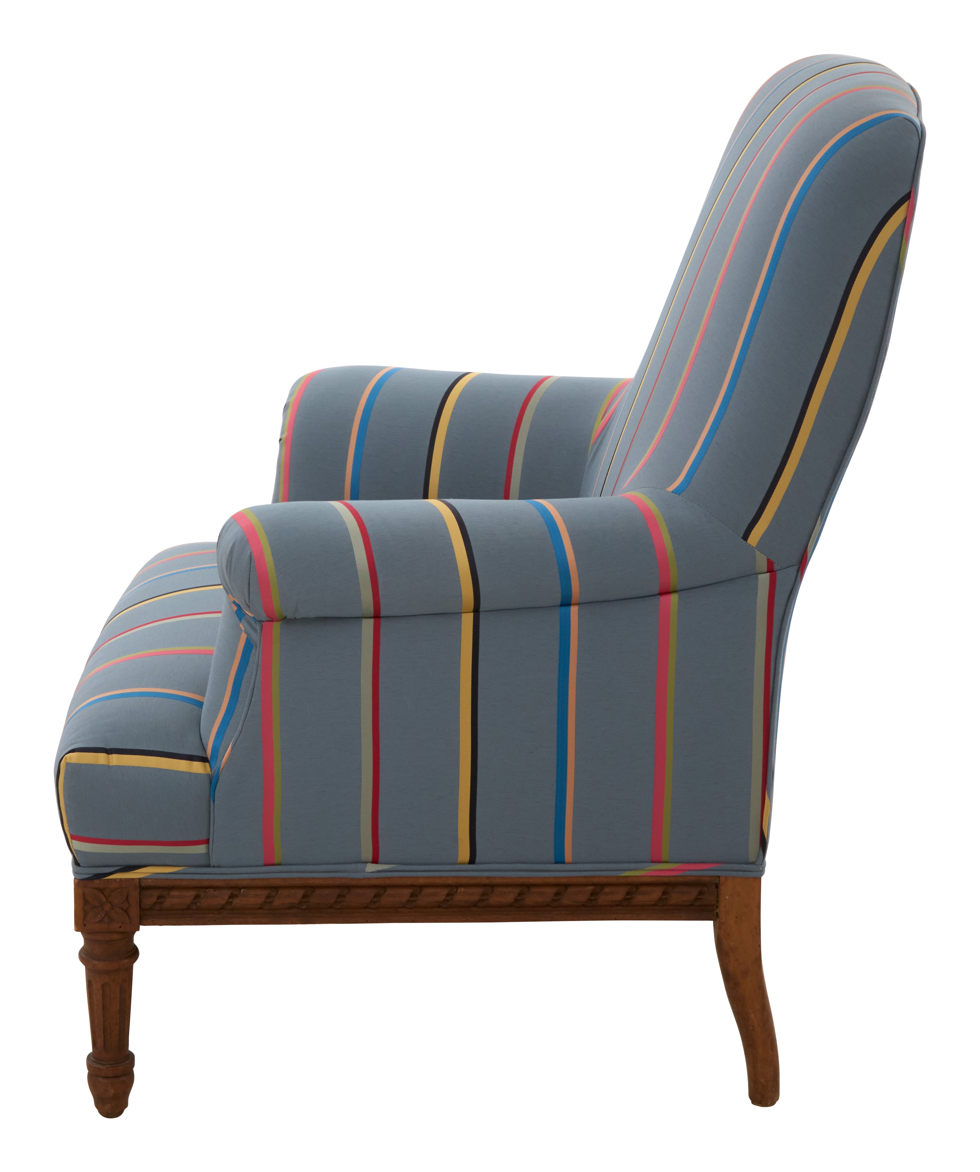 Jayson Home - Antique Louis XVI Stripe Chair