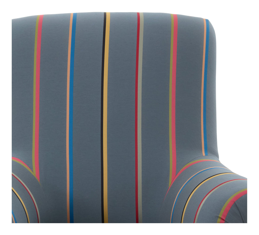 Jayson Home - Antique Louis XVI Stripe Chair