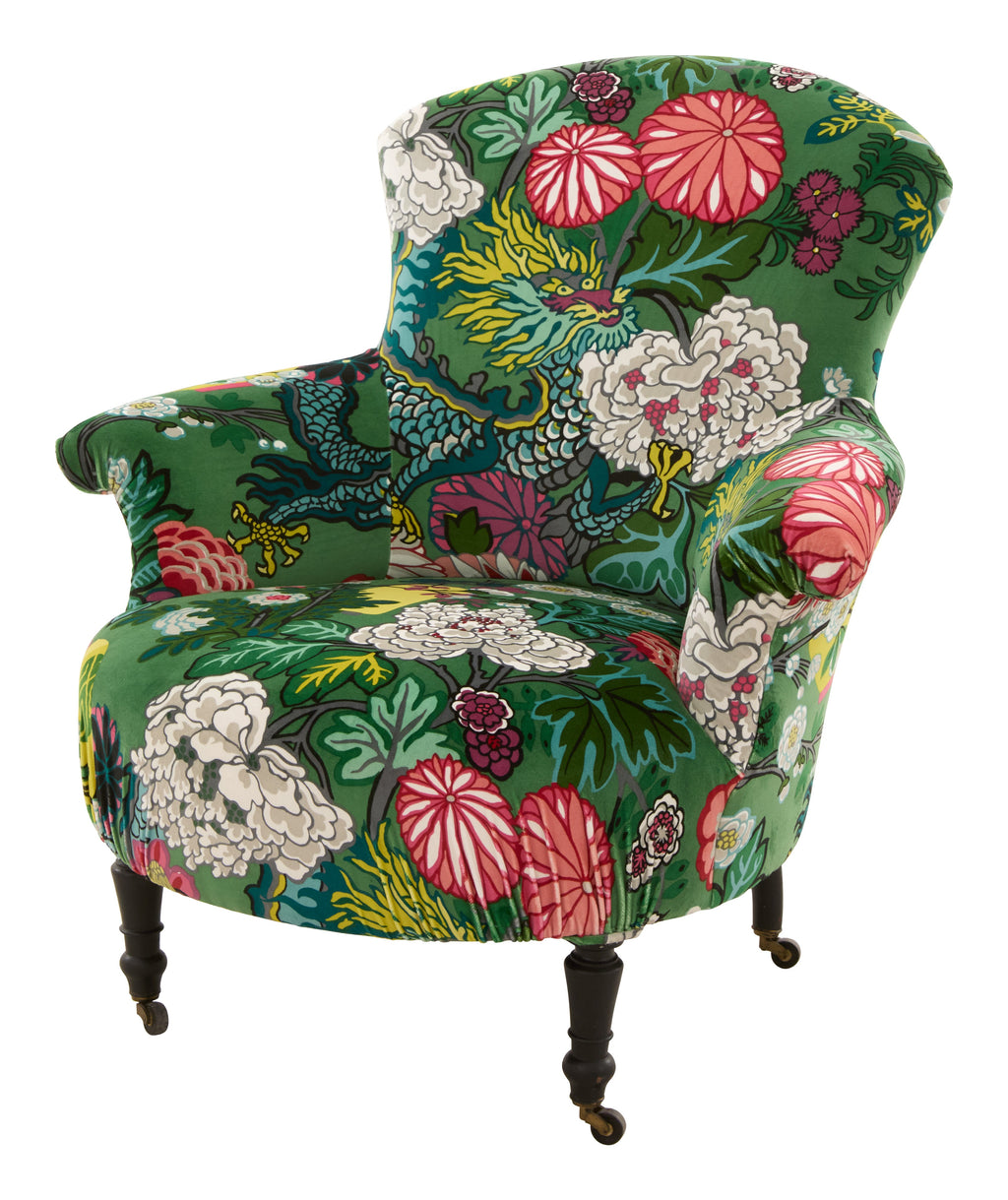Jayson Home - Antique Napoleon III Chair