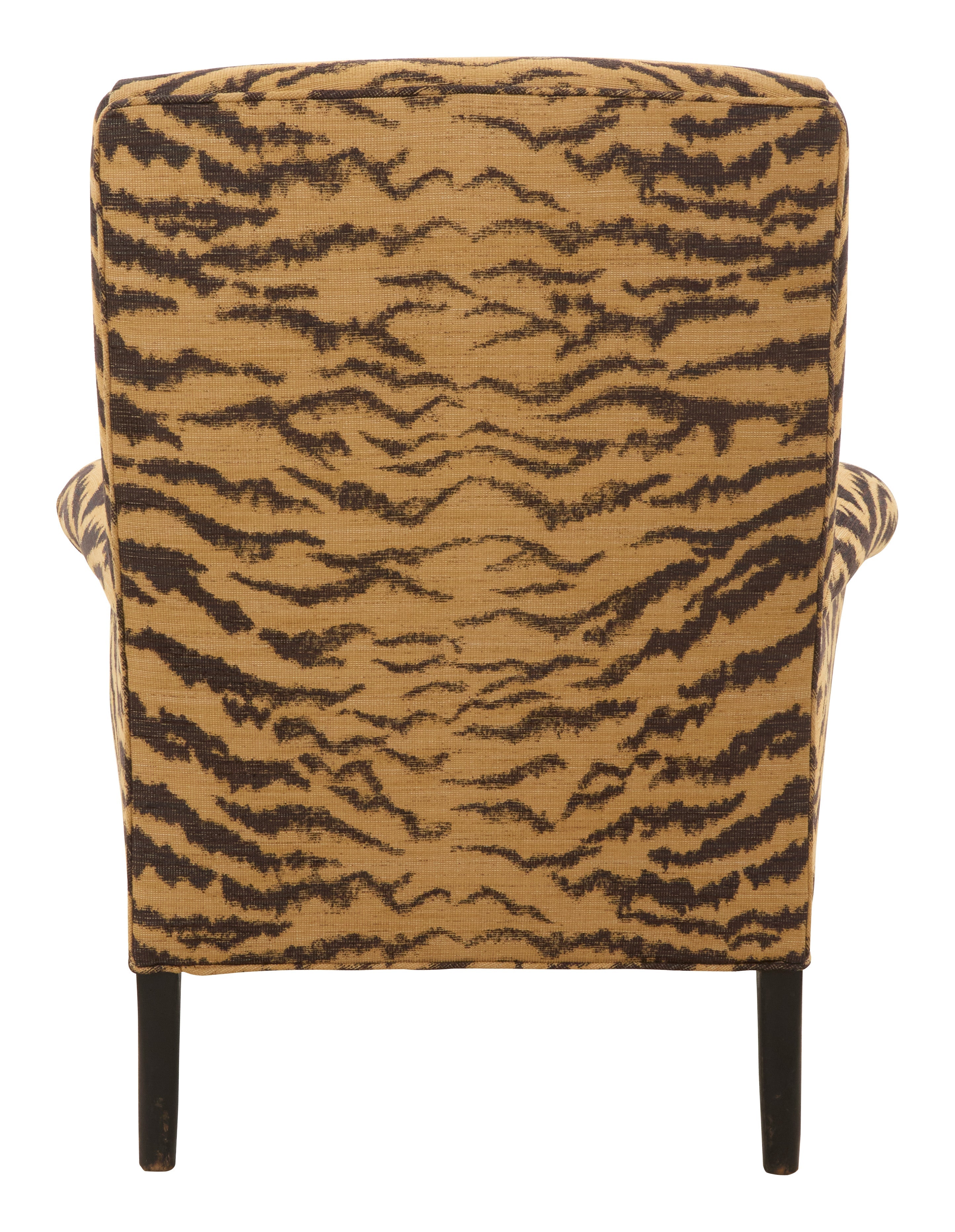 Jayson Home - Antique Napoleon III Tiger Chair