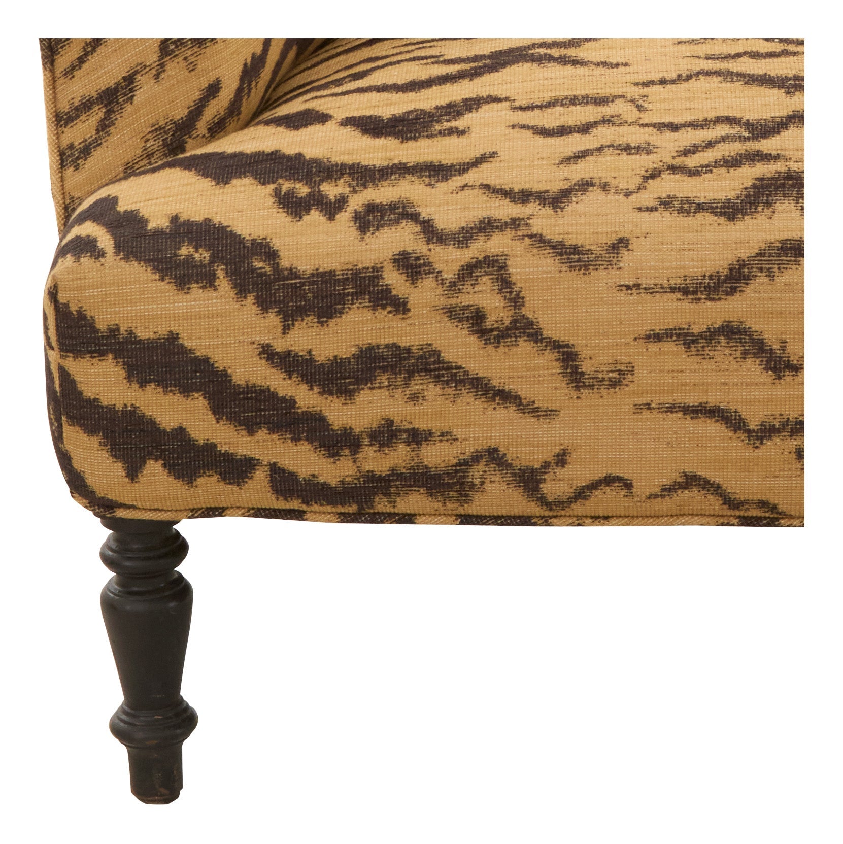 Jayson Home - Antique Napoleon III Tiger Chair