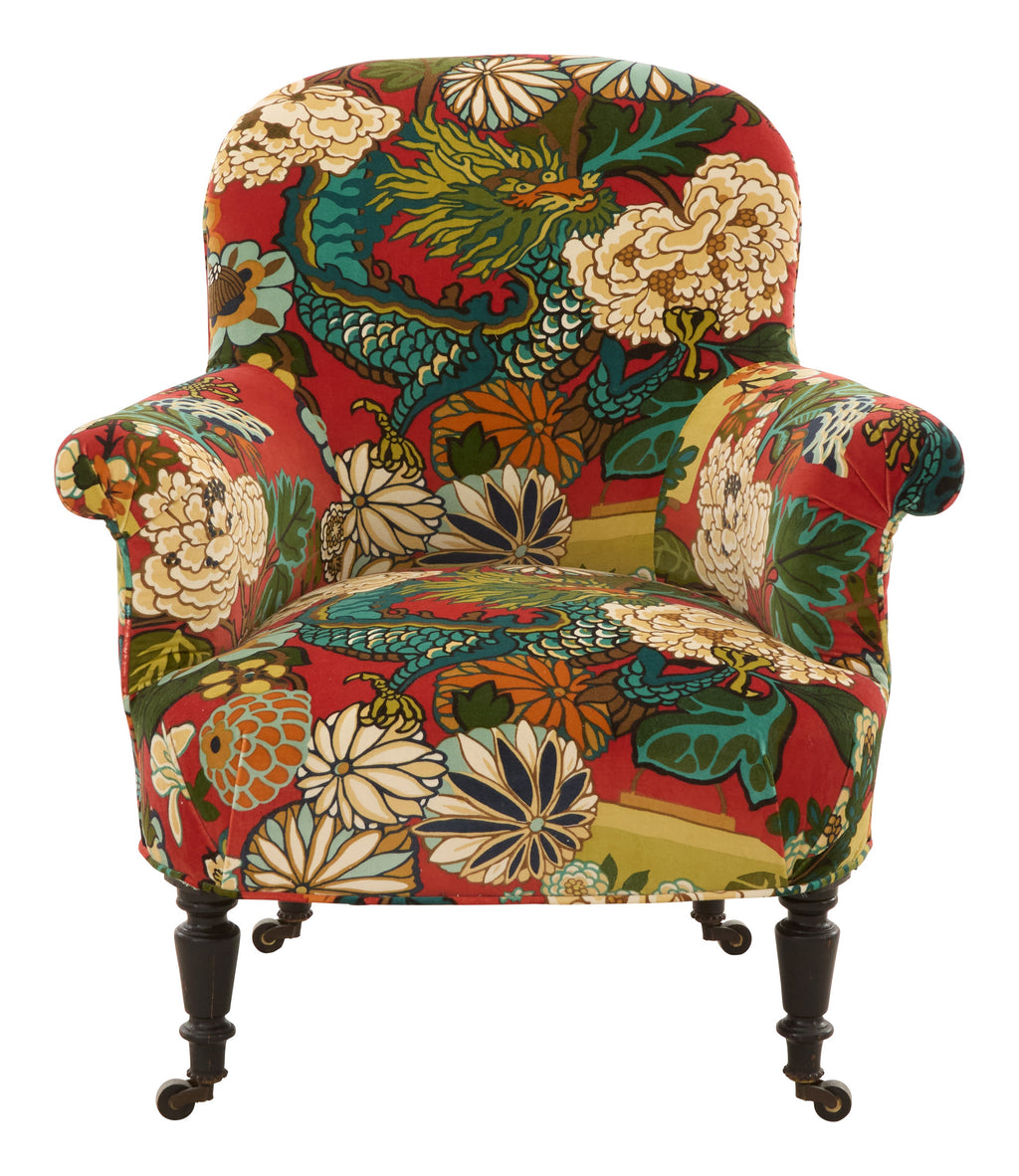 Jayson Home - Antique Napoleon III Chair