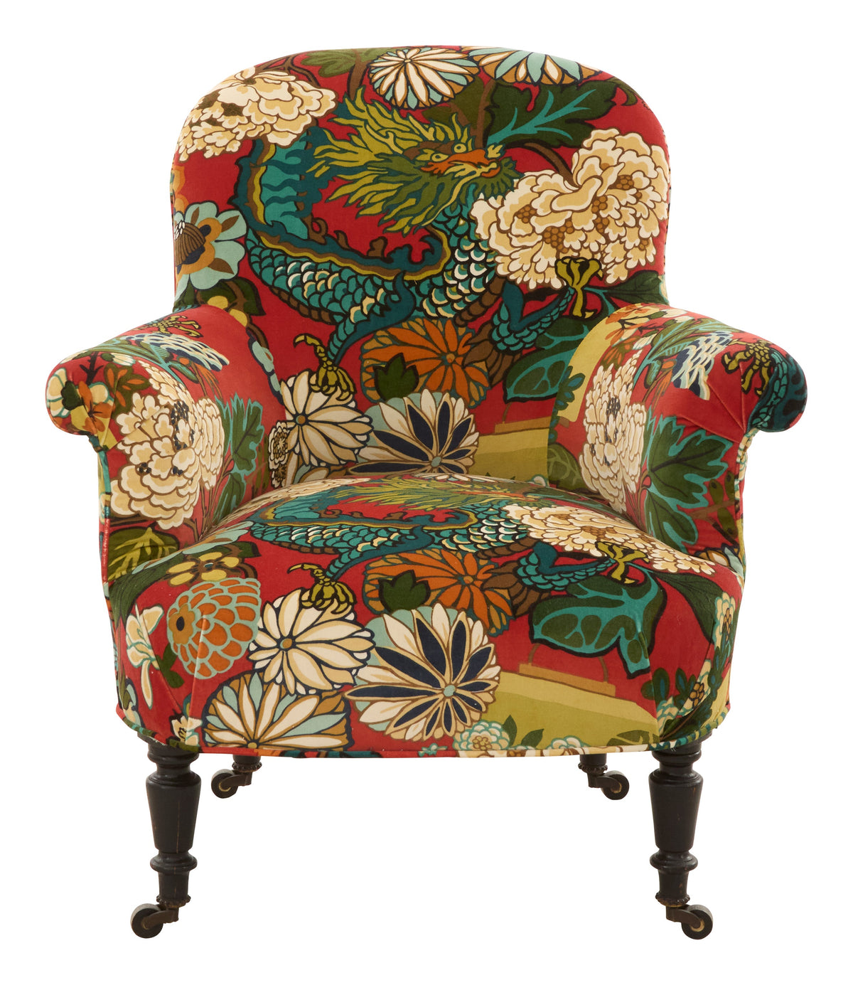 Jayson Home - Antique Napoleon III Chair