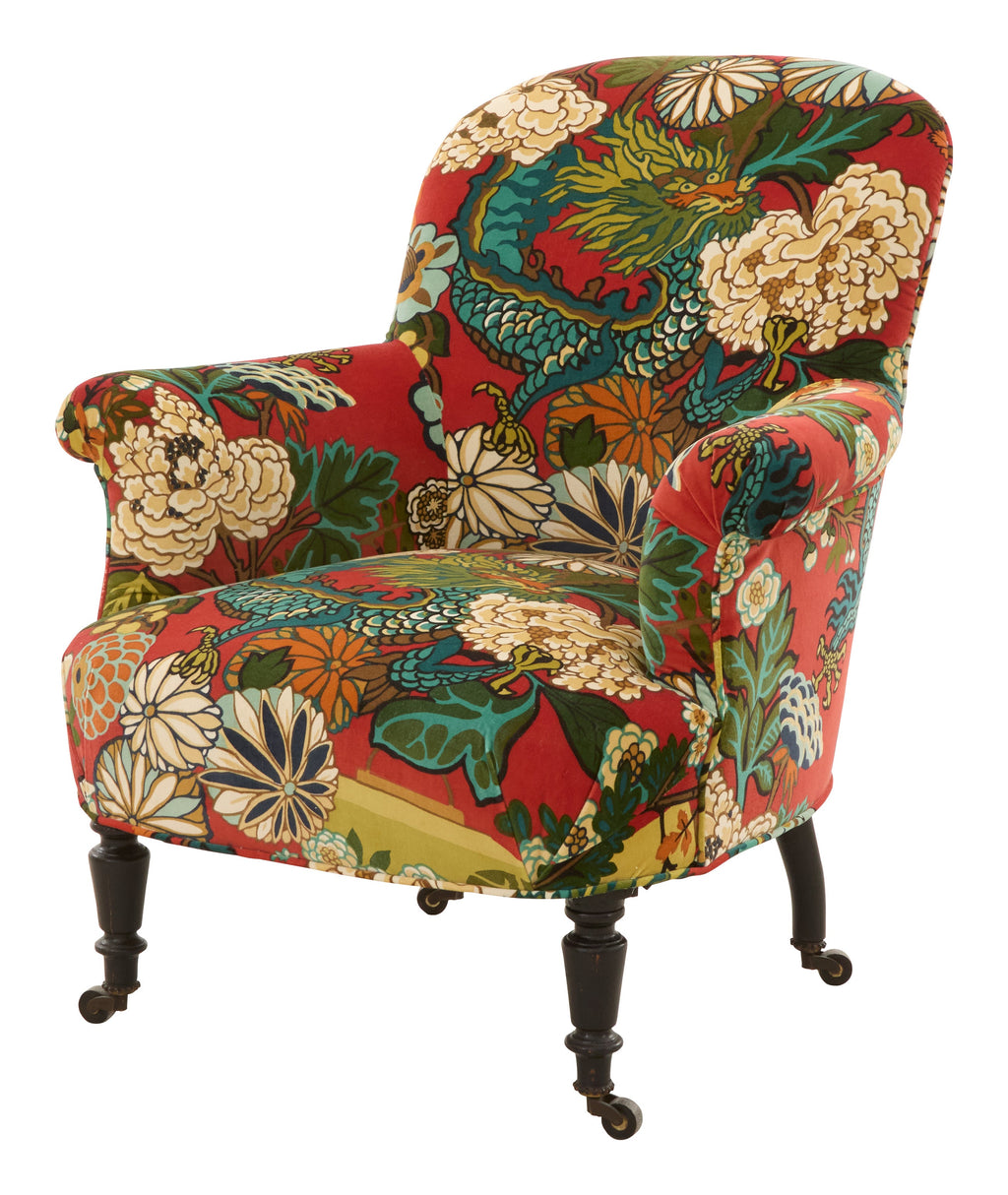 Jayson Home - Antique Napoleon III Chair