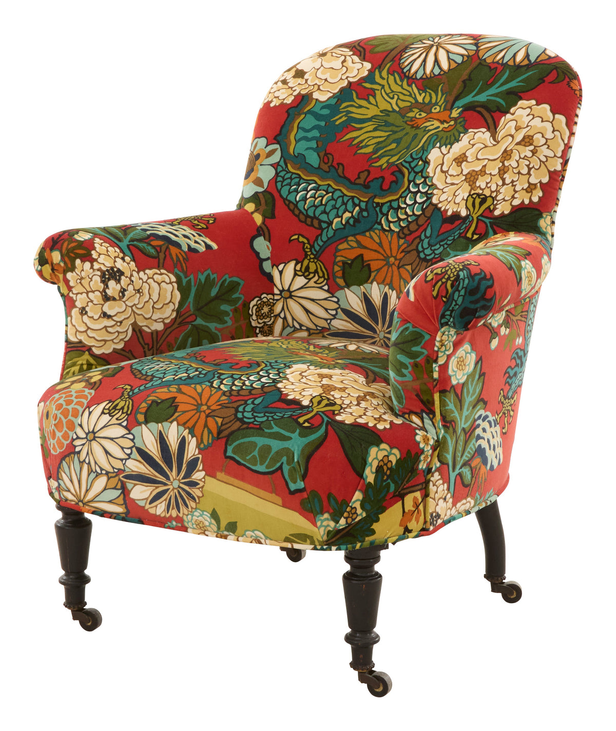 Jayson Home - Antique Napoleon III Chair
