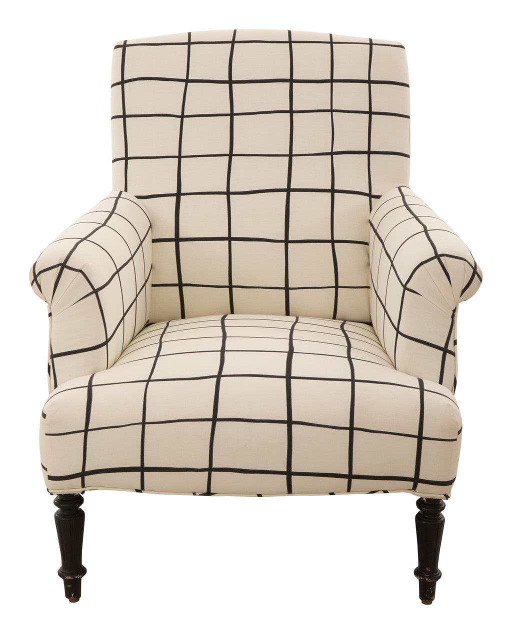 Jayson Home - Antique Napoleon III Windowpane Chair