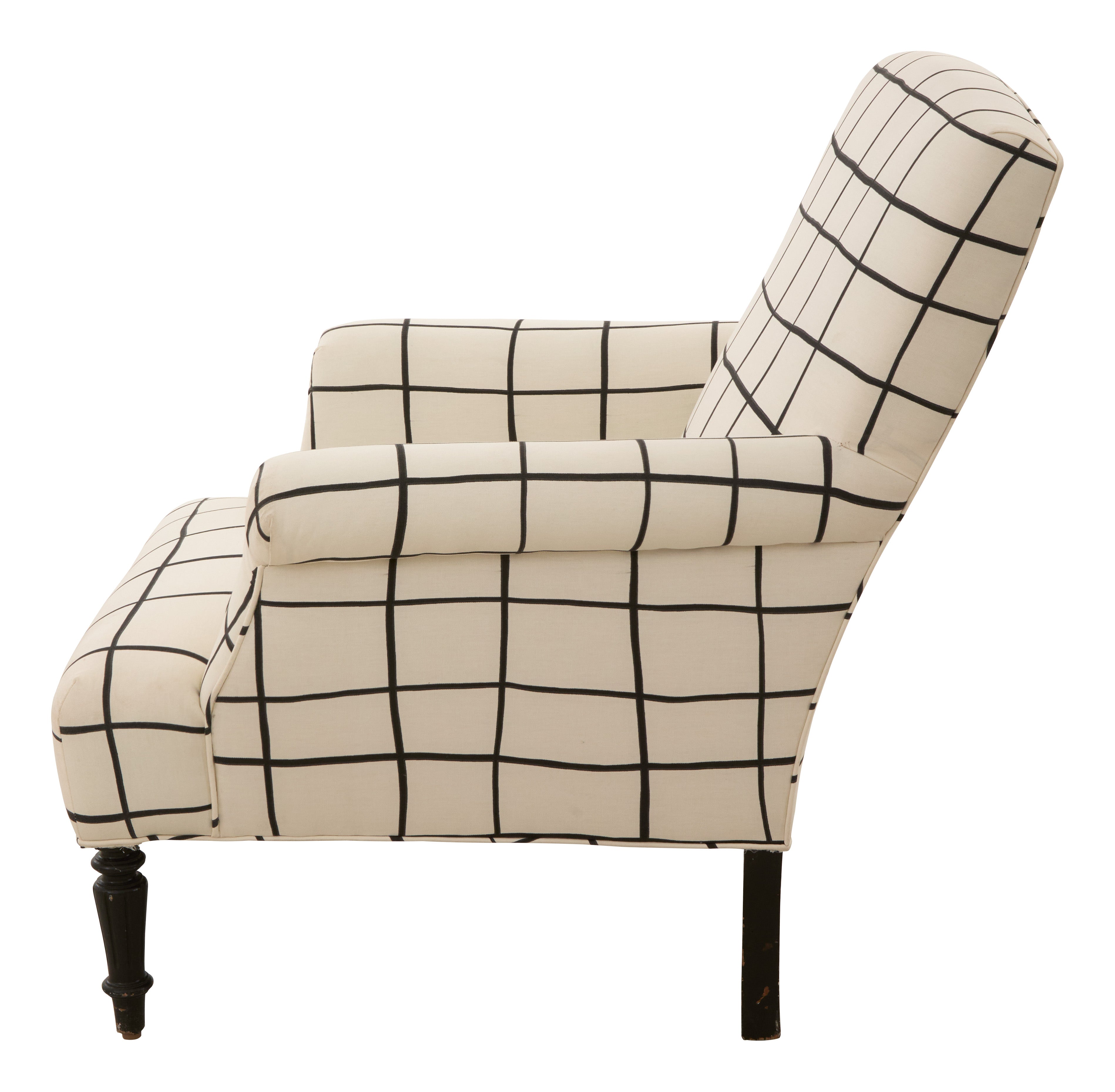 Jayson Home - Antique Napoleon III Windowpane Chair