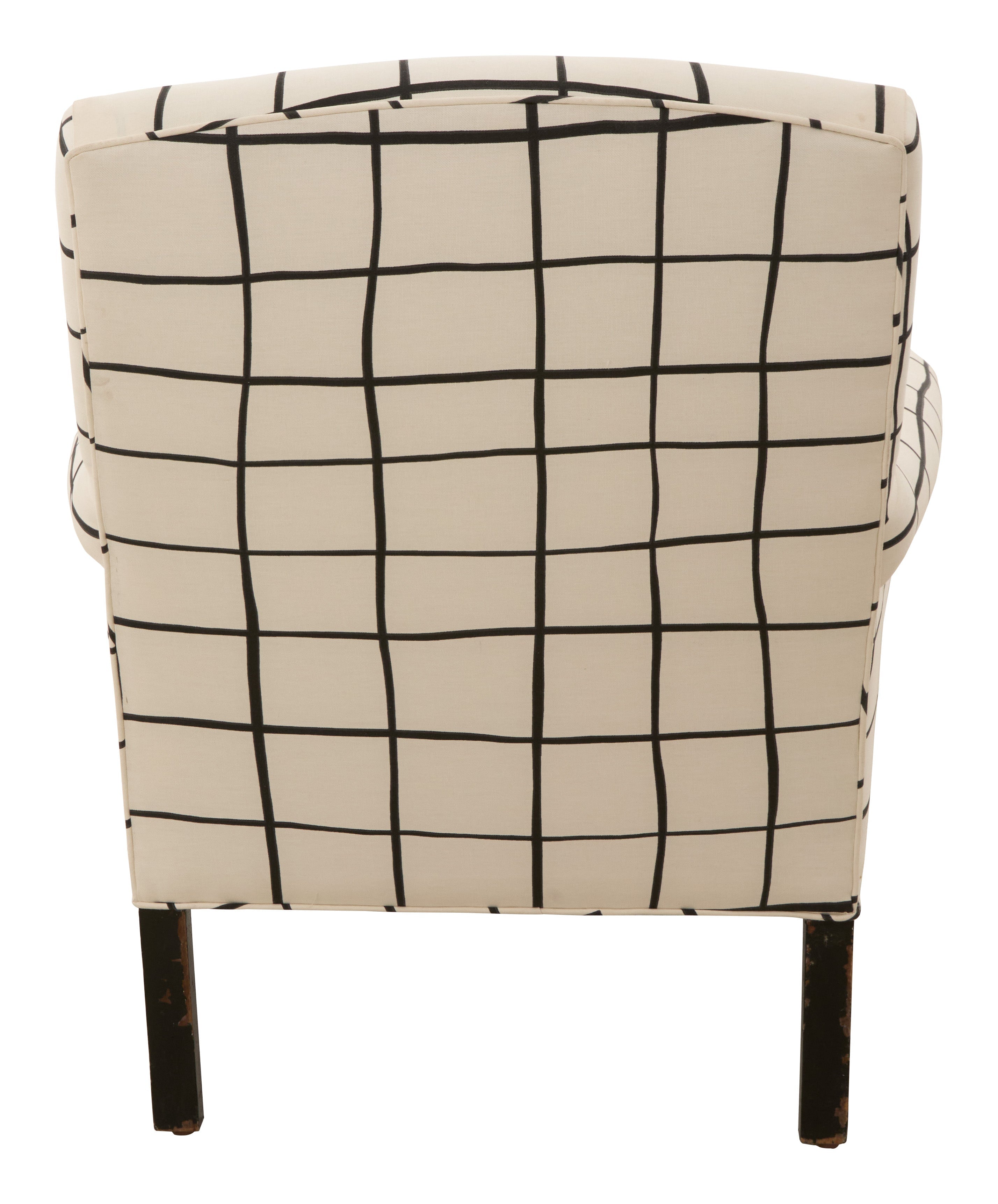 Jayson Home - Antique Napoleon III Windowpane Chair