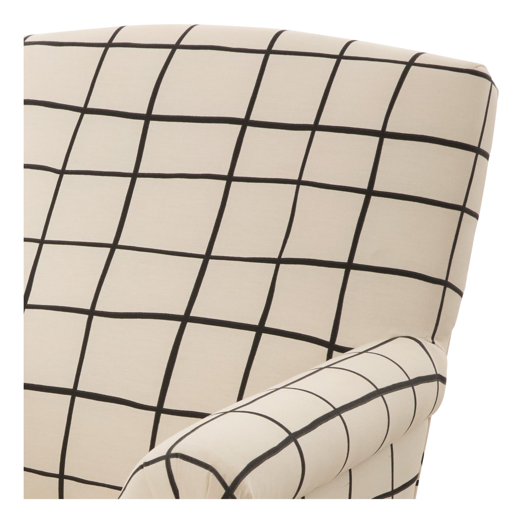 Jayson Home - Antique Napoleon III Windowpane Chair