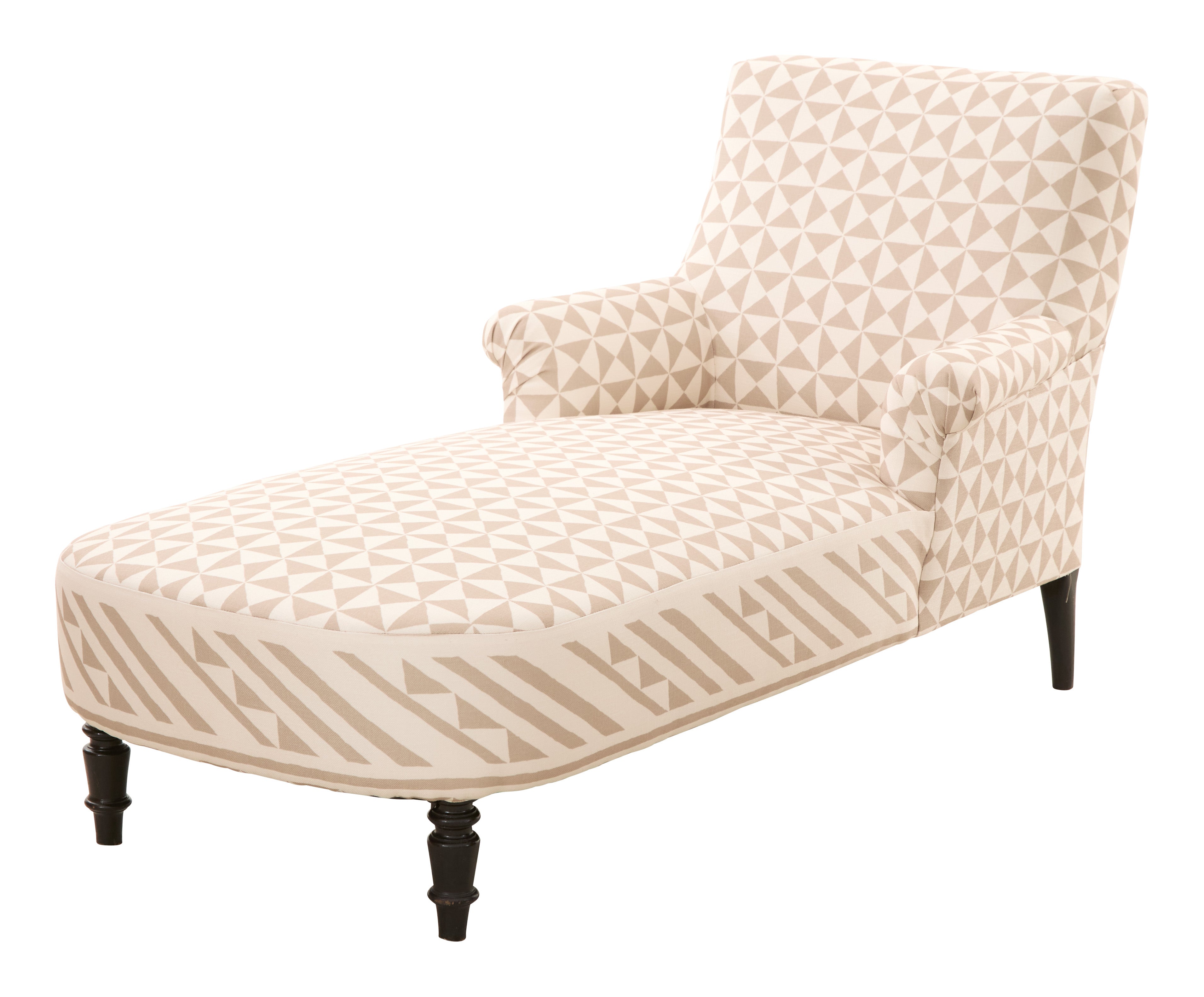 Jayson Home - Antique Napoleon III Chaise Lounge