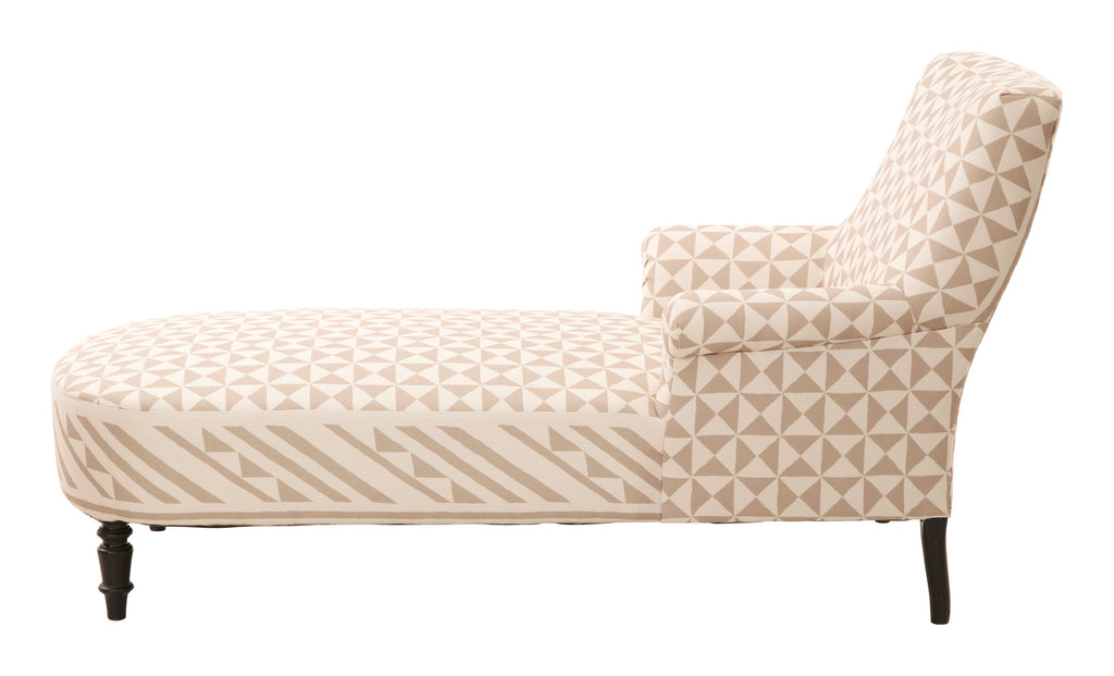 Jayson Home - Antique Napoleon III Chaise Lounge