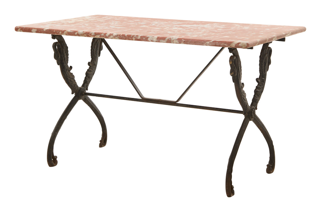 Jayson Home - Antique Marble Top Bistro Table