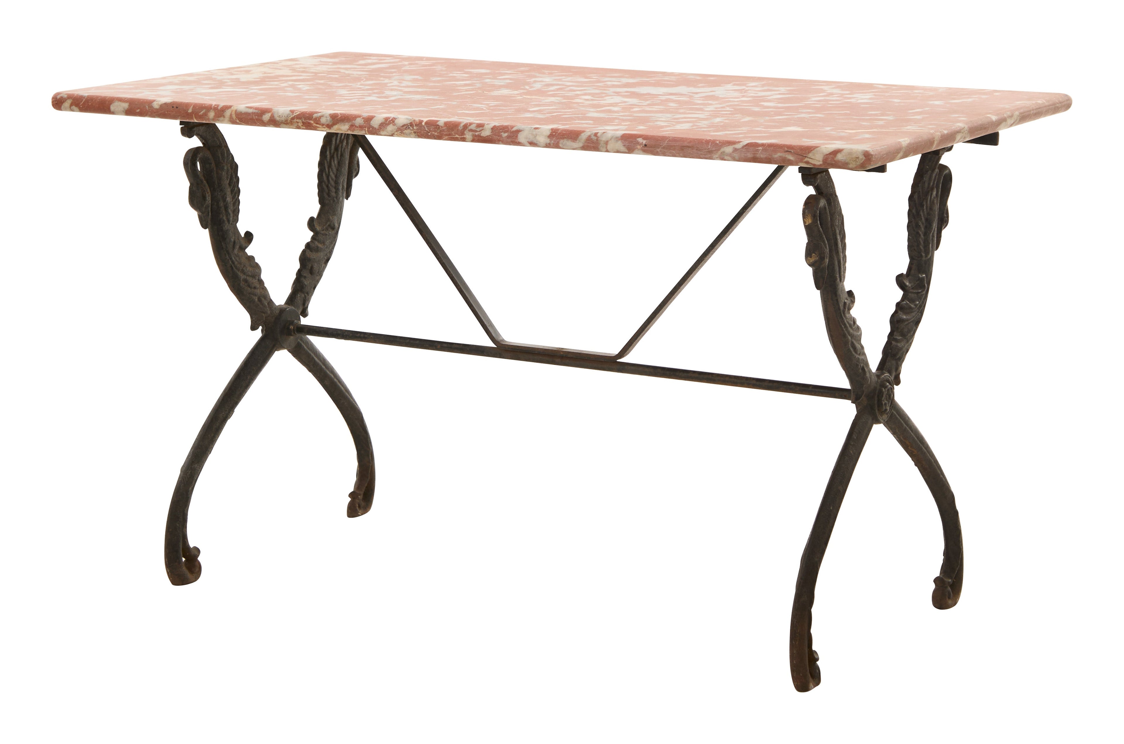 Jayson Home - Antique Marble Top Bistro Table