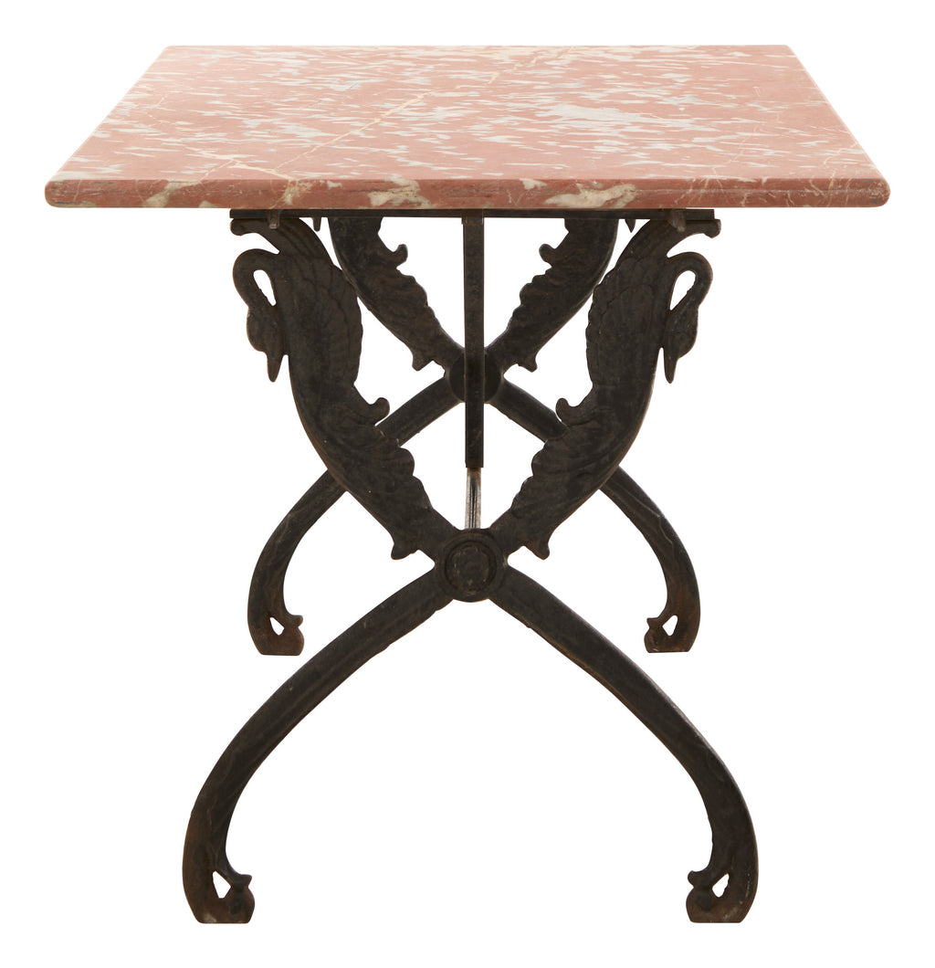 Jayson Home - Antique Marble Top Bistro Table