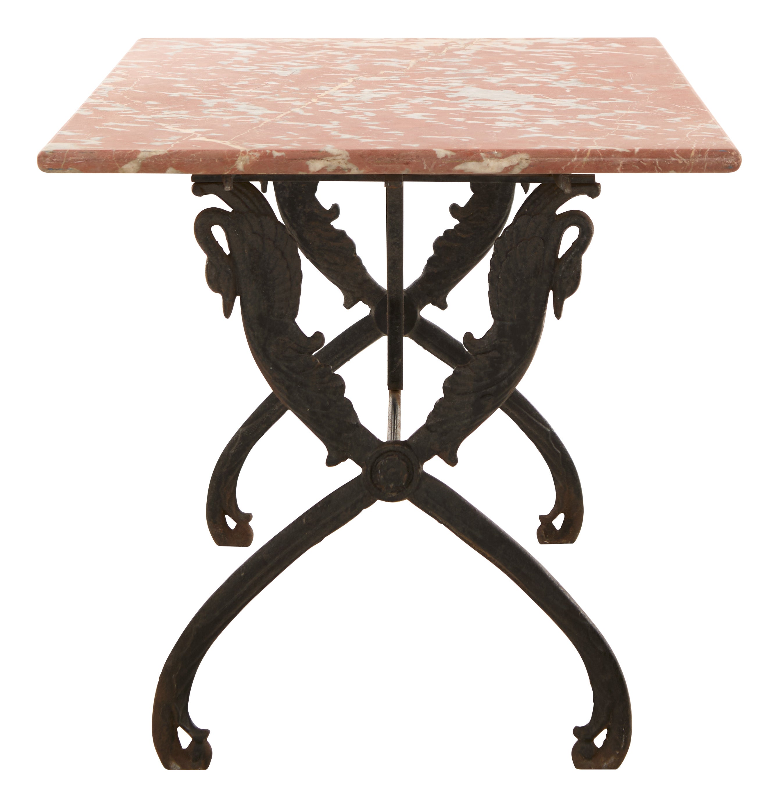 Jayson Home - Antique Marble Top Bistro Table