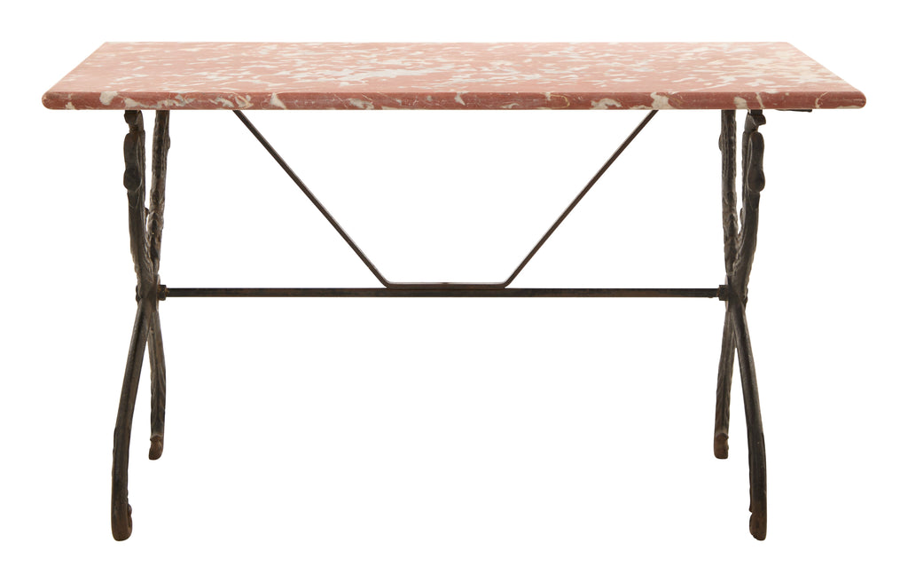 Jayson Home - Antique Marble Top Bistro Table