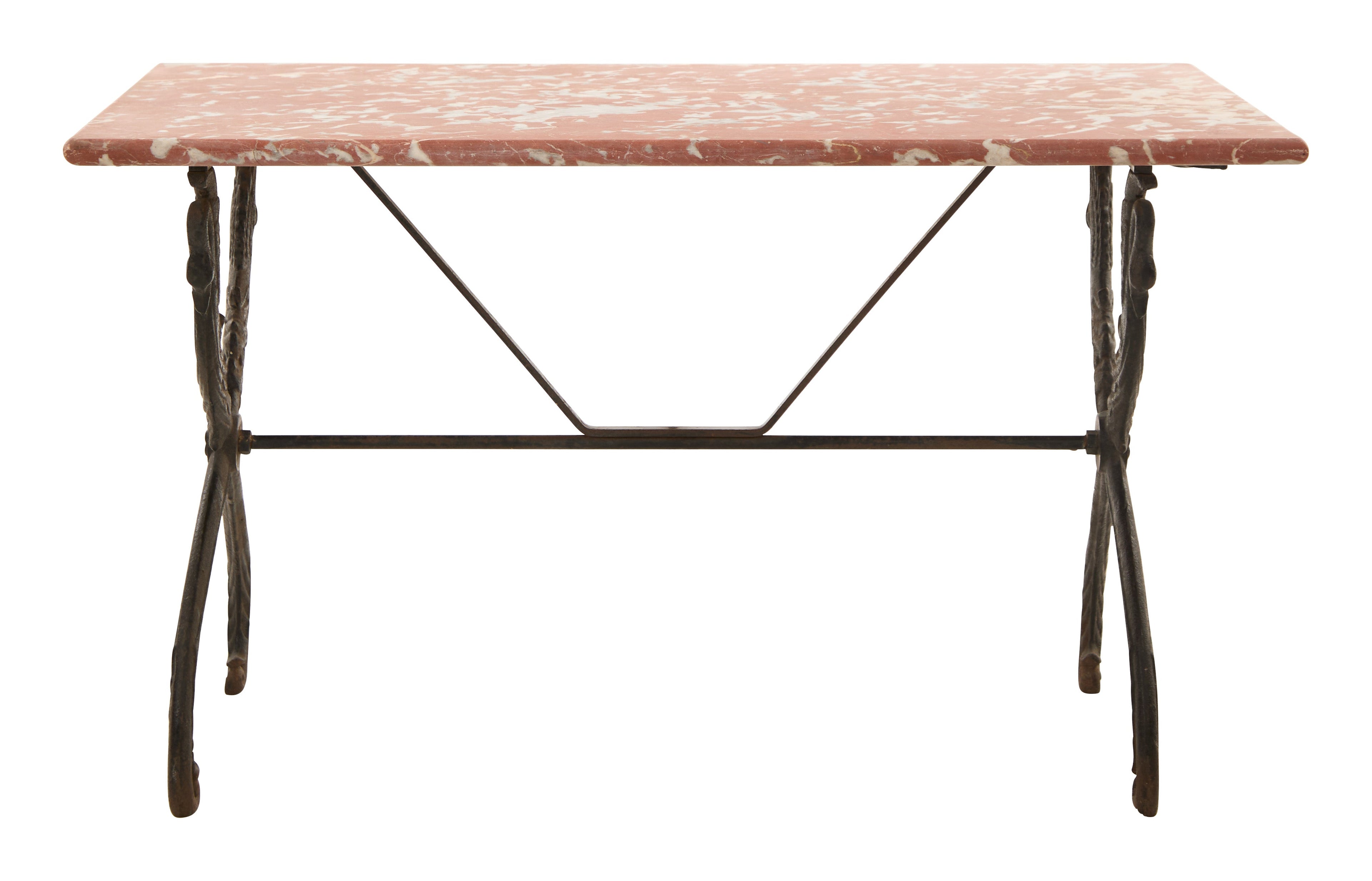 Jayson Home - Antique Marble Top Bistro Table