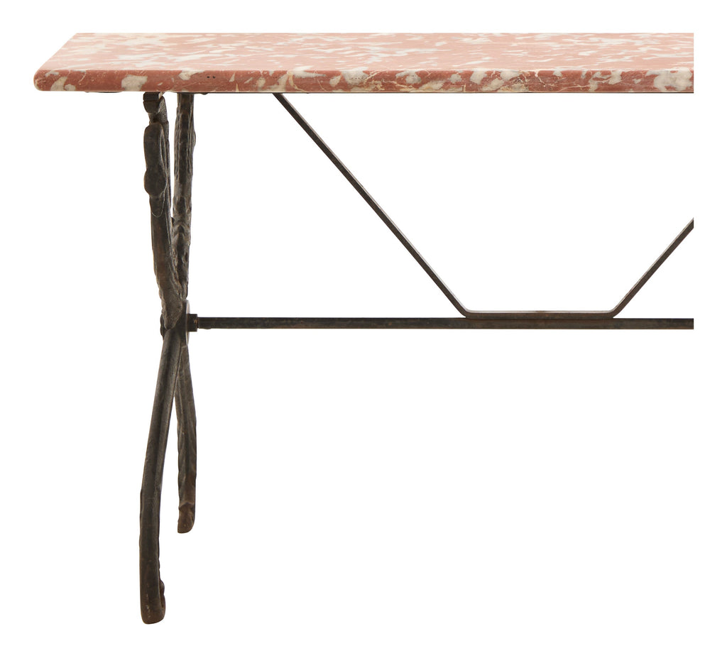 Jayson Home - Antique Marble Top Bistro Table